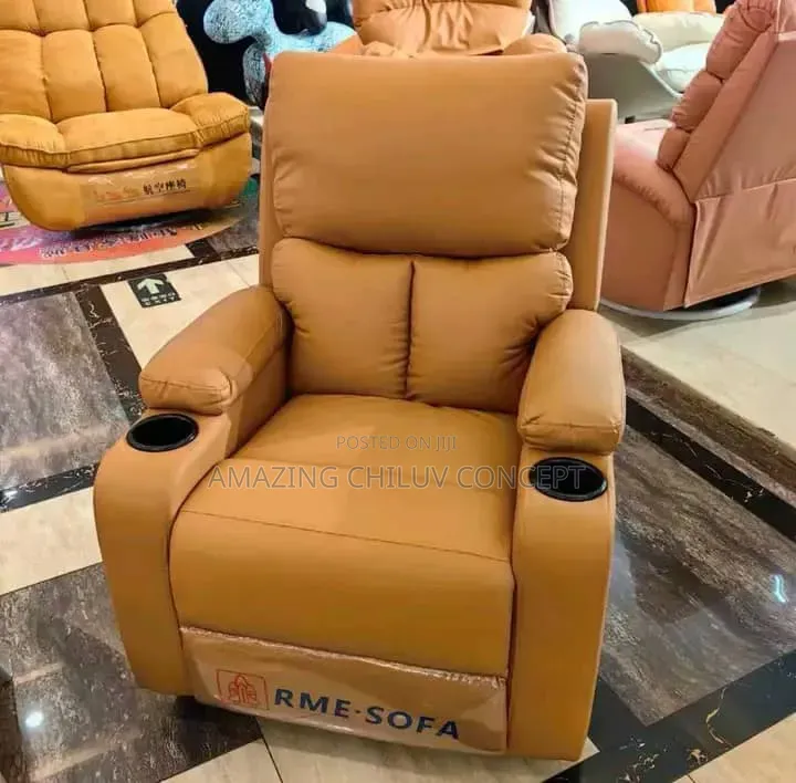 Luxury Reclining Chair -Premium Comfort and Relaxation.