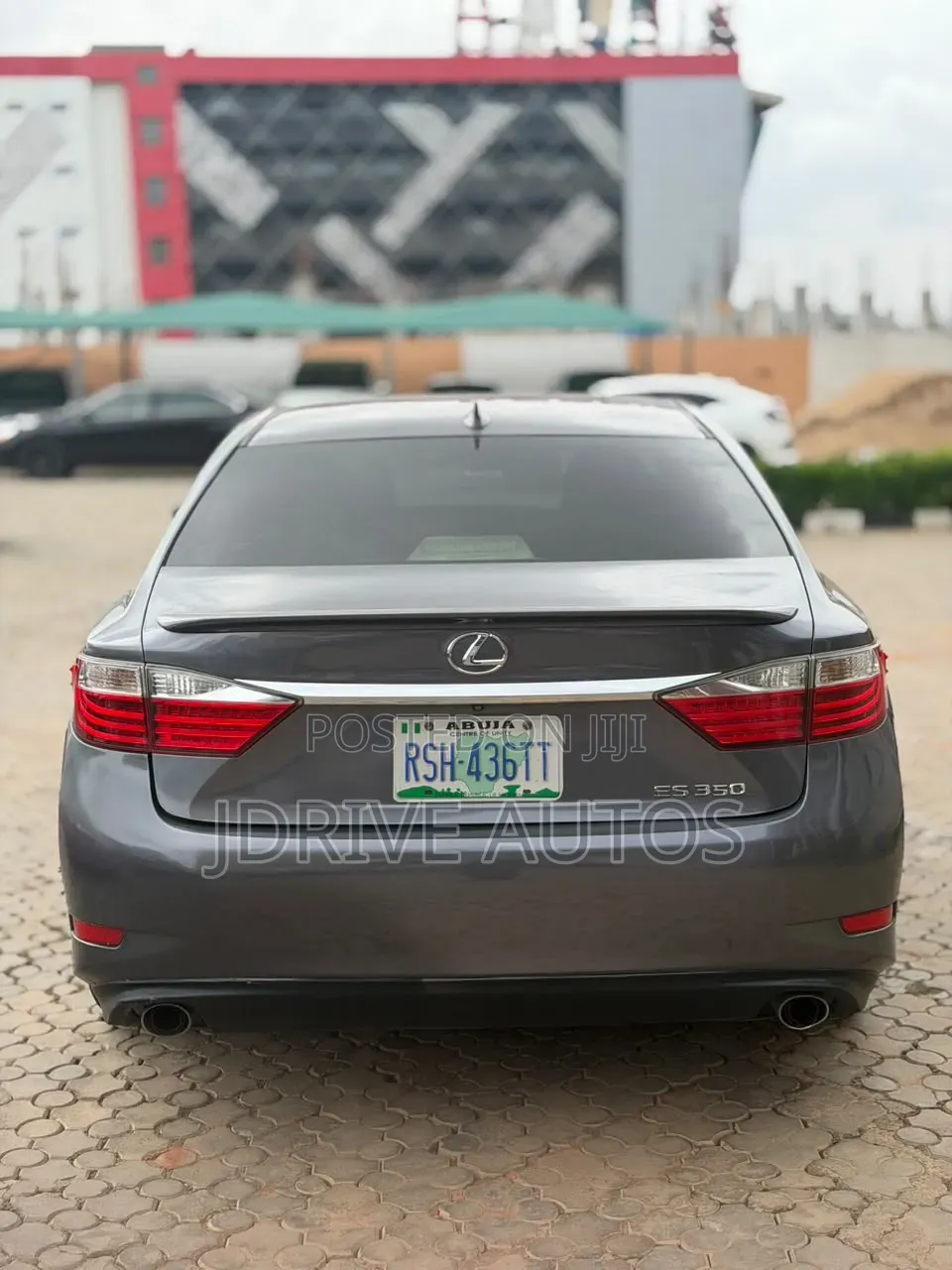 Lexus ES 350 FWD 2015 Gray