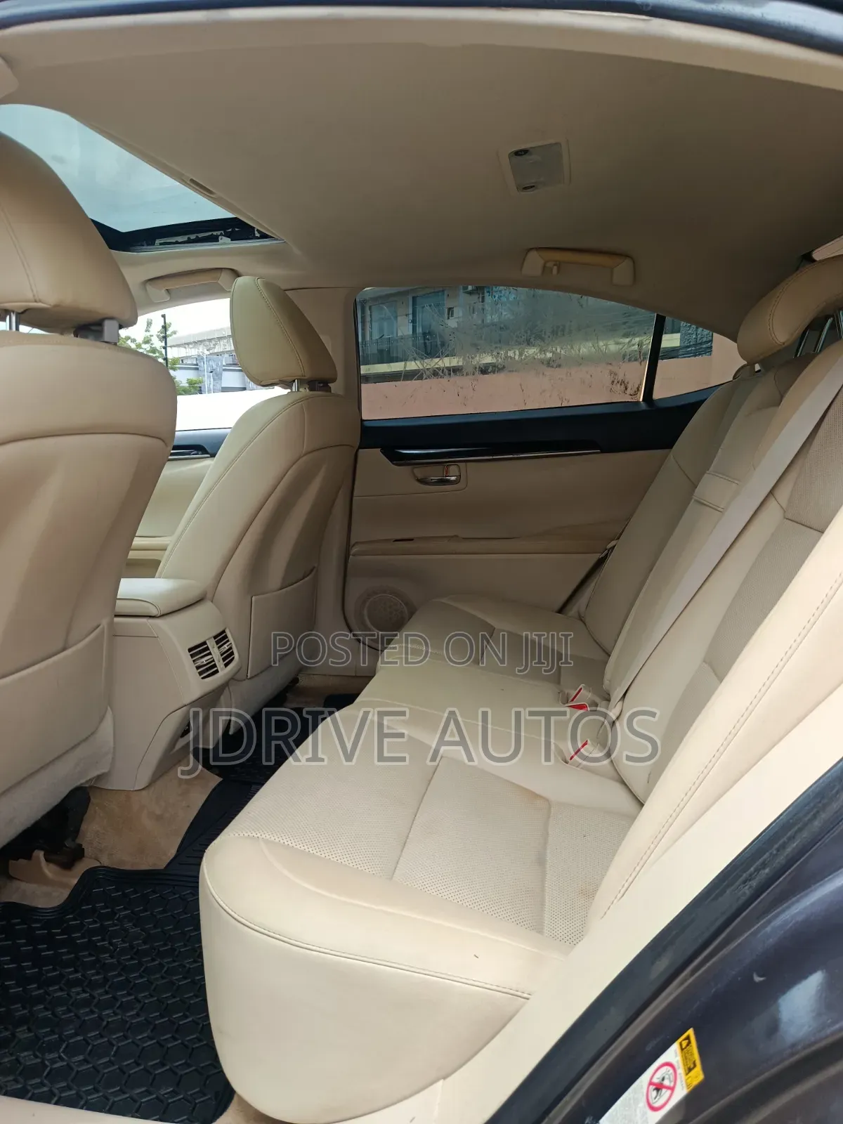 Lexus ES 350 FWD 2015 Gray