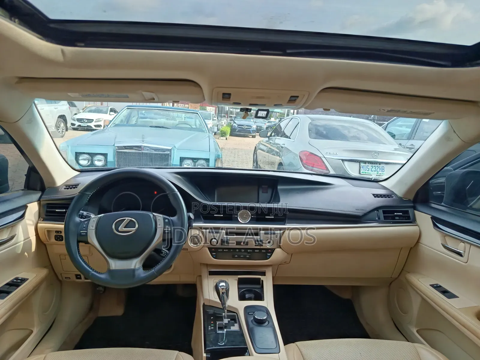 Lexus ES 350 FWD 2015 Gray