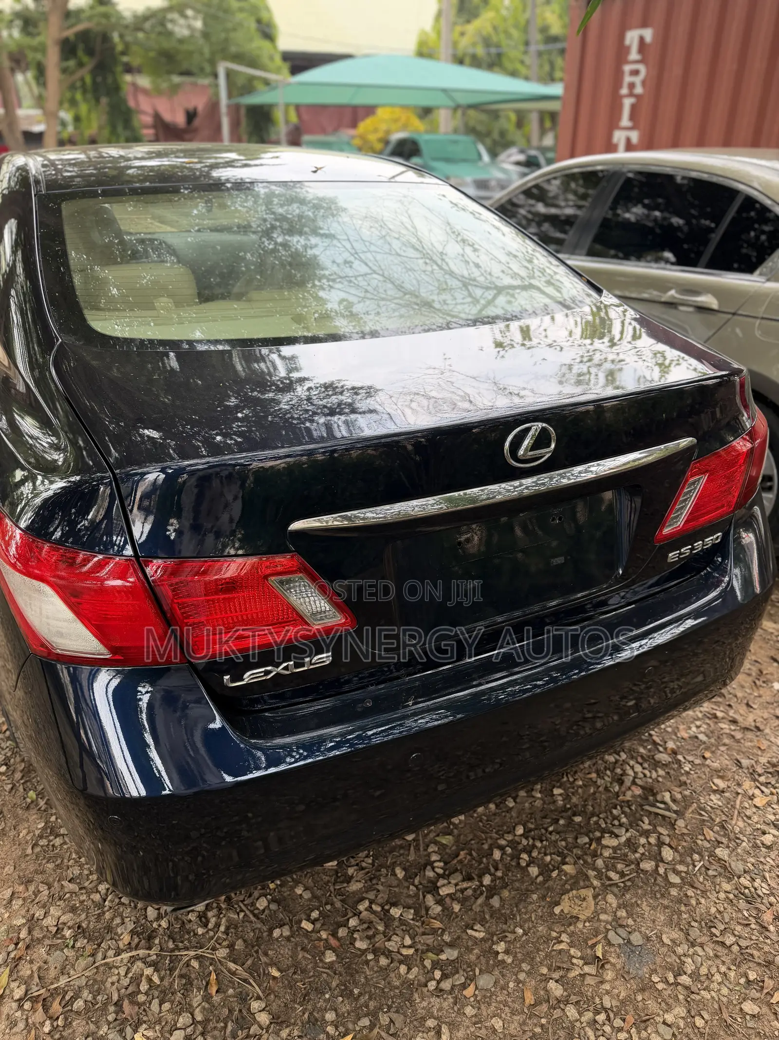Lexus ES 350 2009 Blue