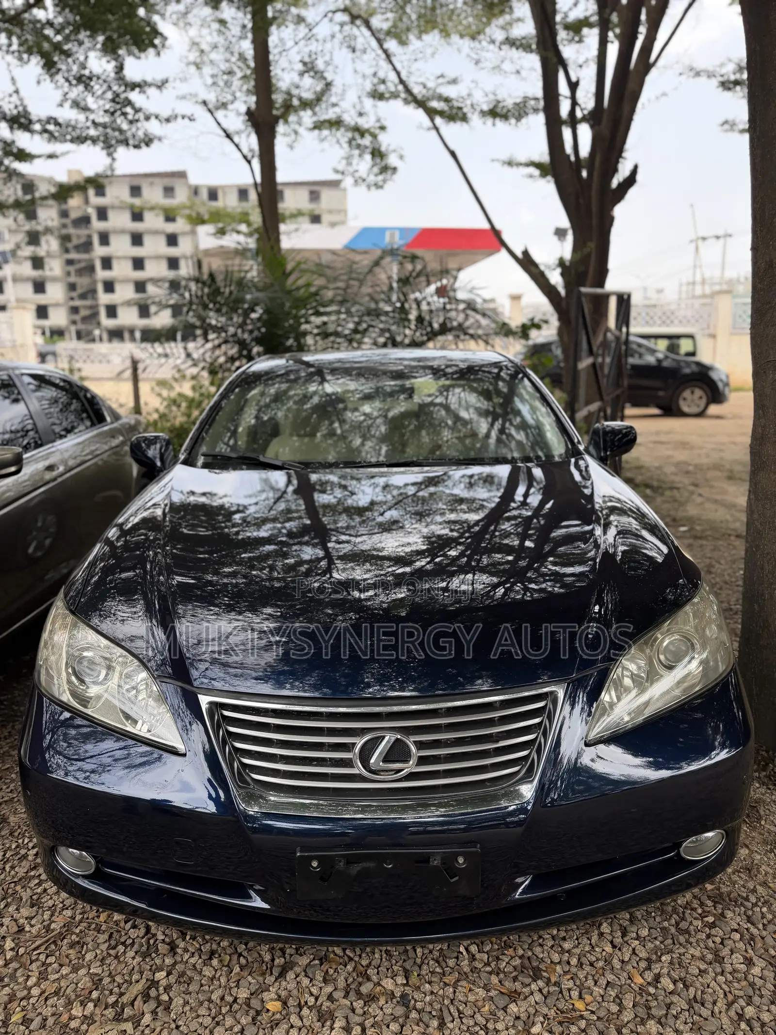 Lexus ES 350 2009 Blue