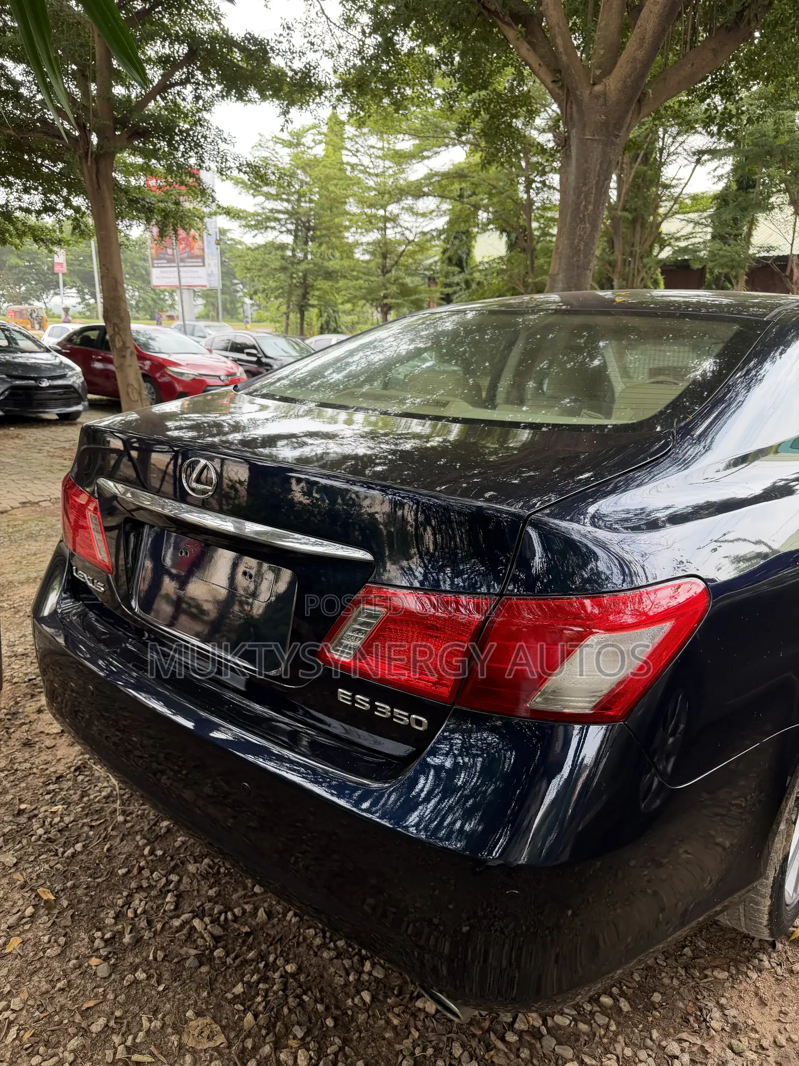 Lexus ES 350 2009 Blue
