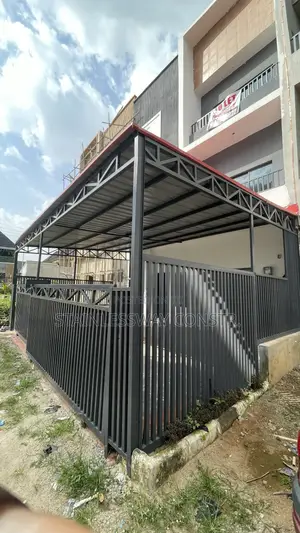 Frontage Carport Pergola Combo