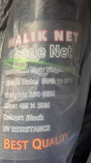 Shade Net 4m X 50m