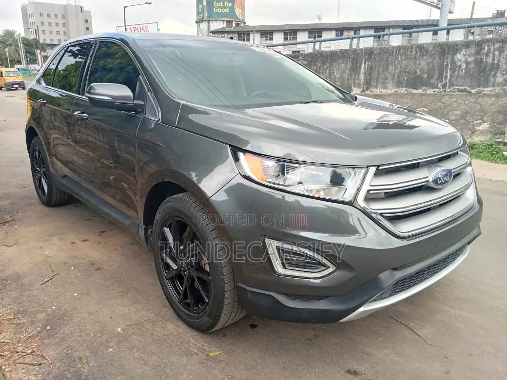 Ford Edge 2017 Gray