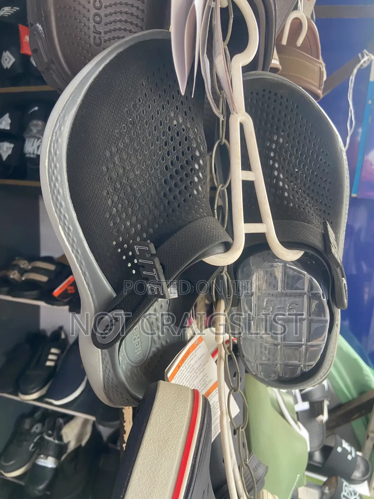 Original Crocs LiteRide Slippers–Lightweight Comfort|Pay on Delivery