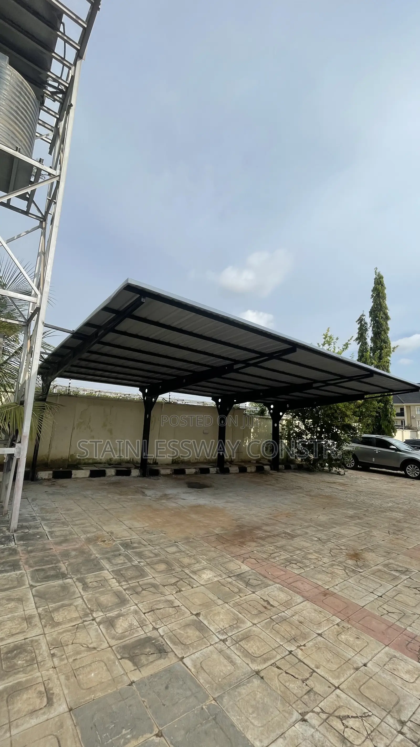 Premium Vento Modern Carport