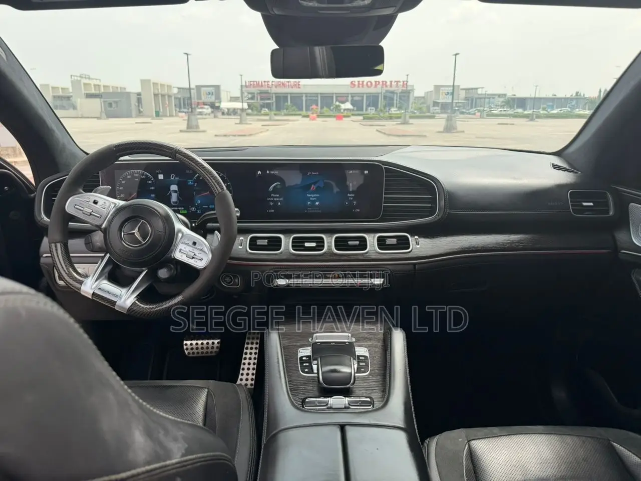 Mercedes-Benz GLE-Class AMG GLE 63 S 4MATIC 2021 Black