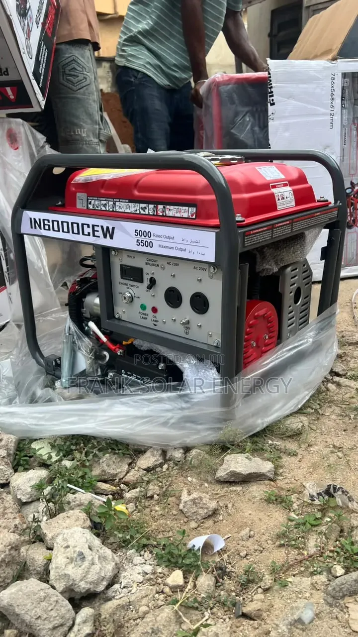 Brand New Ipower 6.5kva Generator %copper With High Capacity