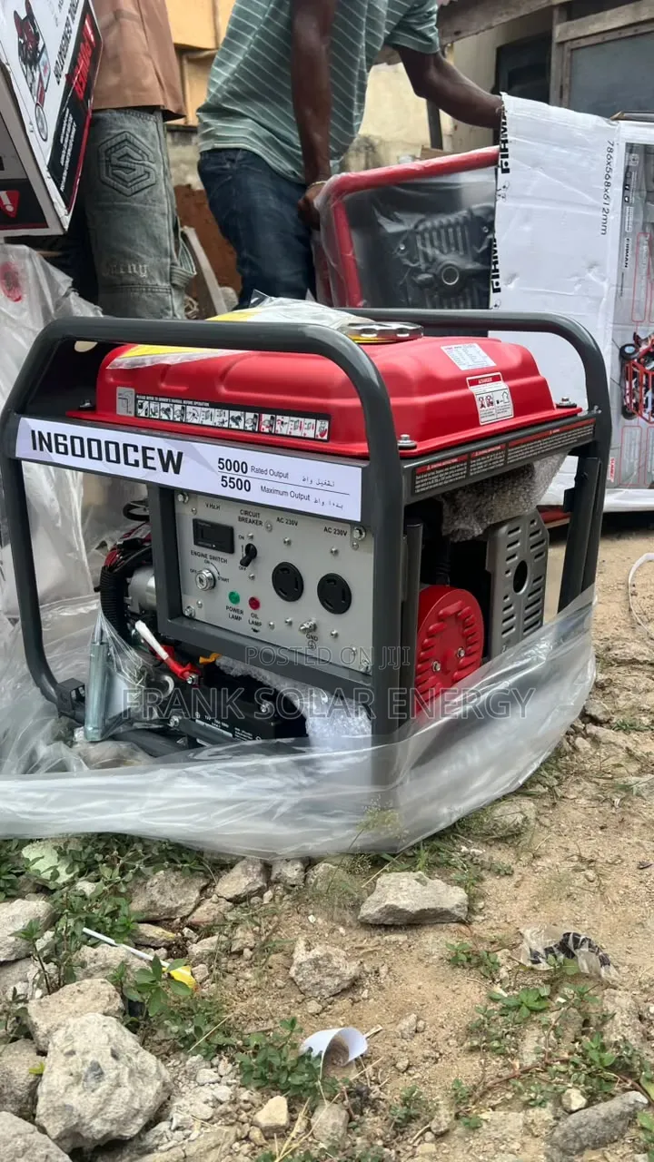 Brand New Ipower 6.5kva Generator %copper With High Capacity