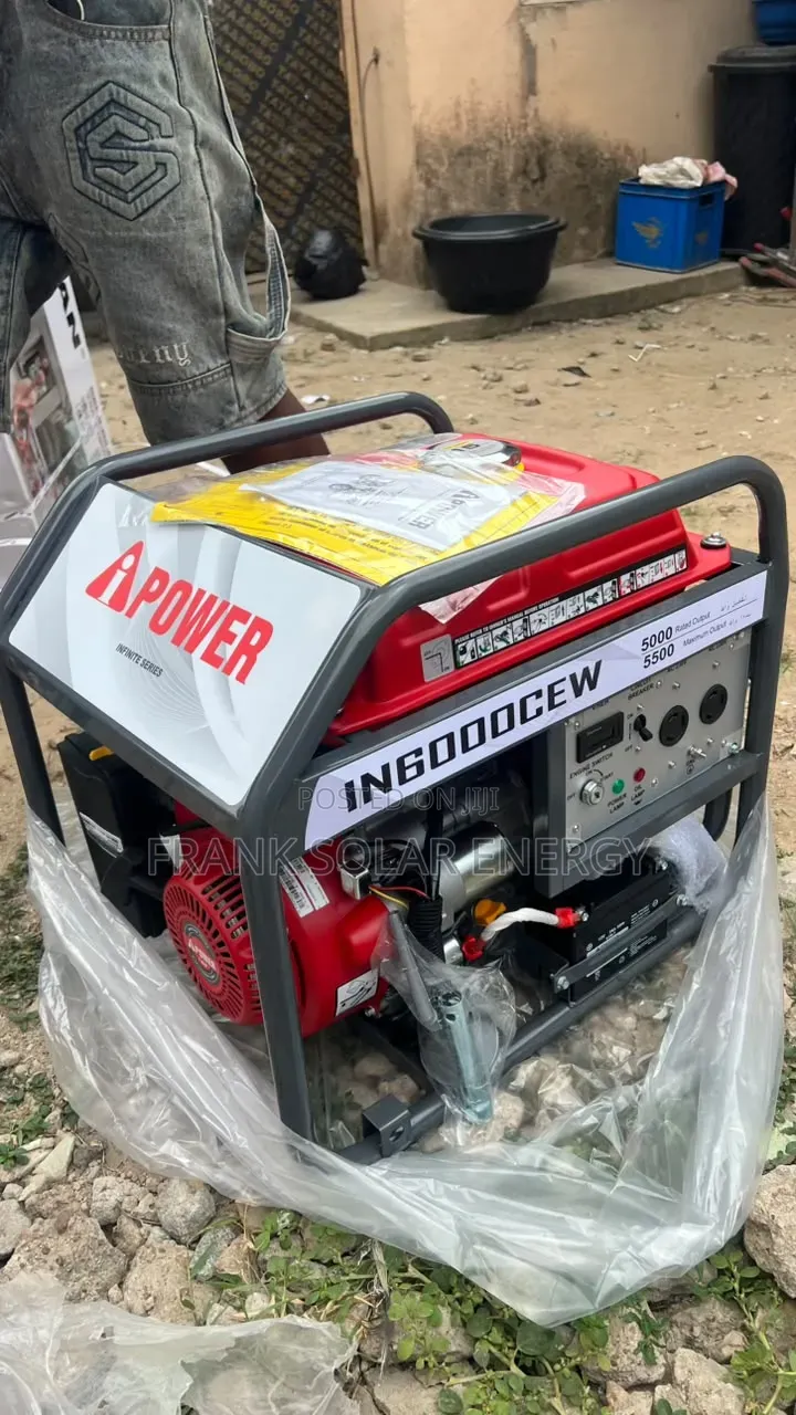 Brand New Ipower 6.5kva Generator %copper With High Capacity