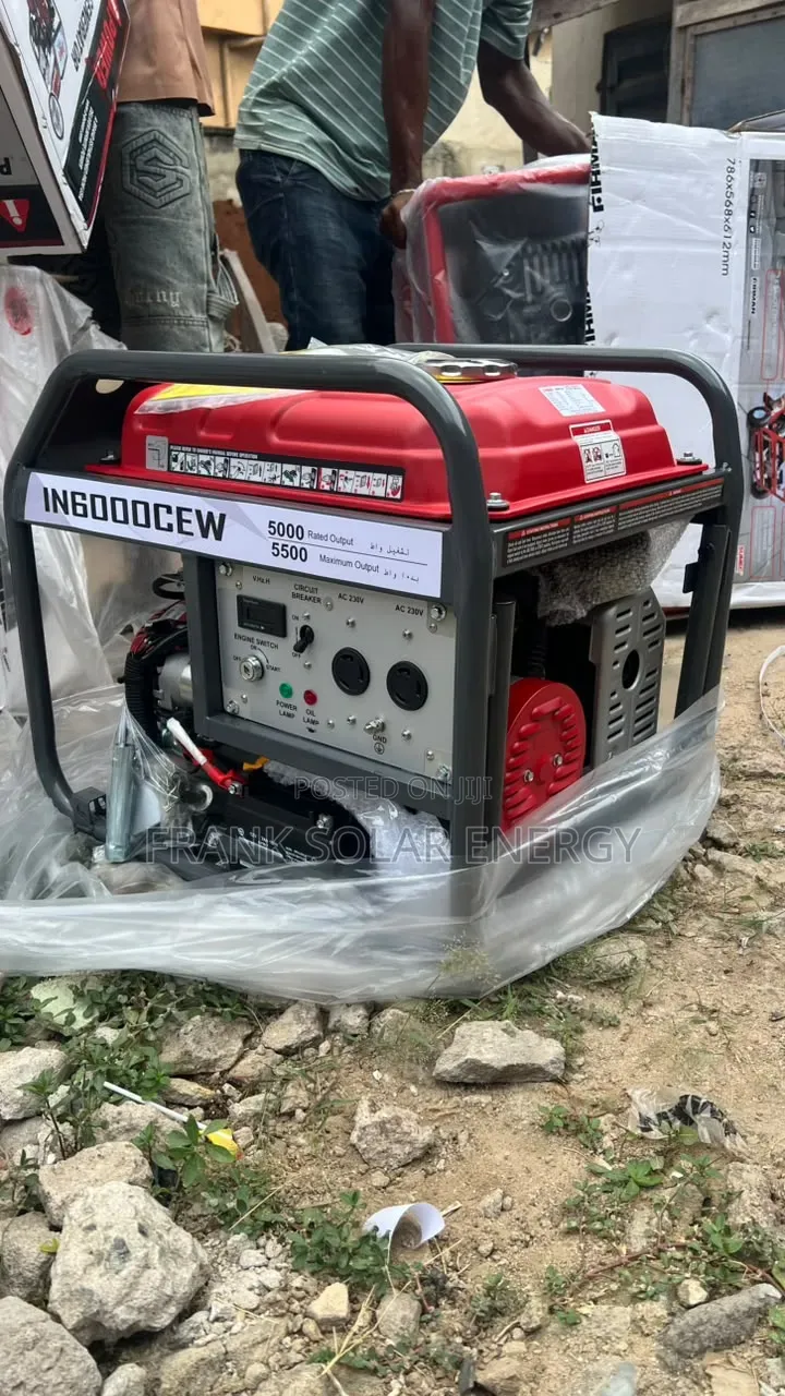 Brand New Ipower 6.5kva Generator %copper With High Capacity