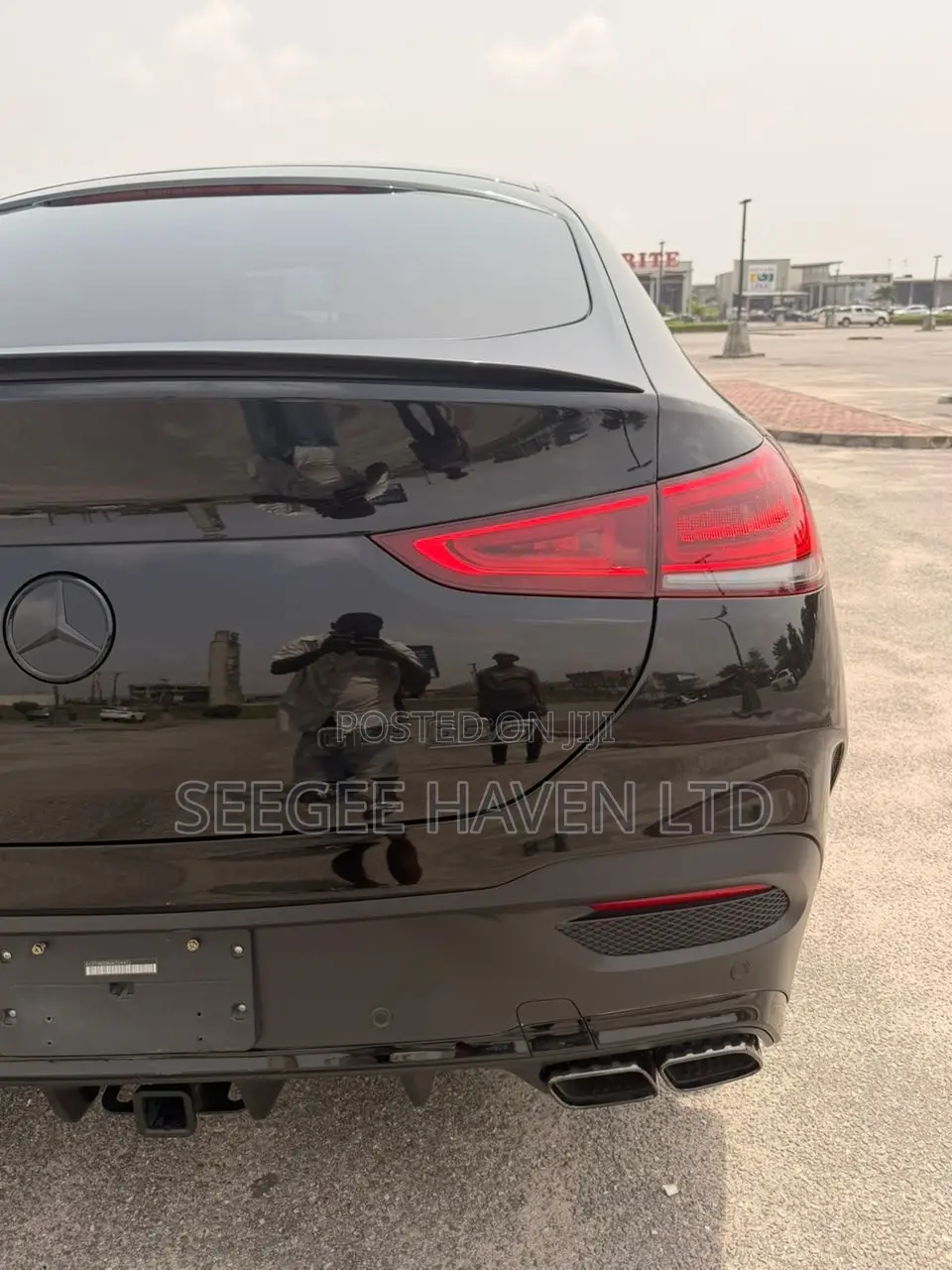 Mercedes-Benz GLE-Class AMG GLE 63 S 4MATIC 2021 Black