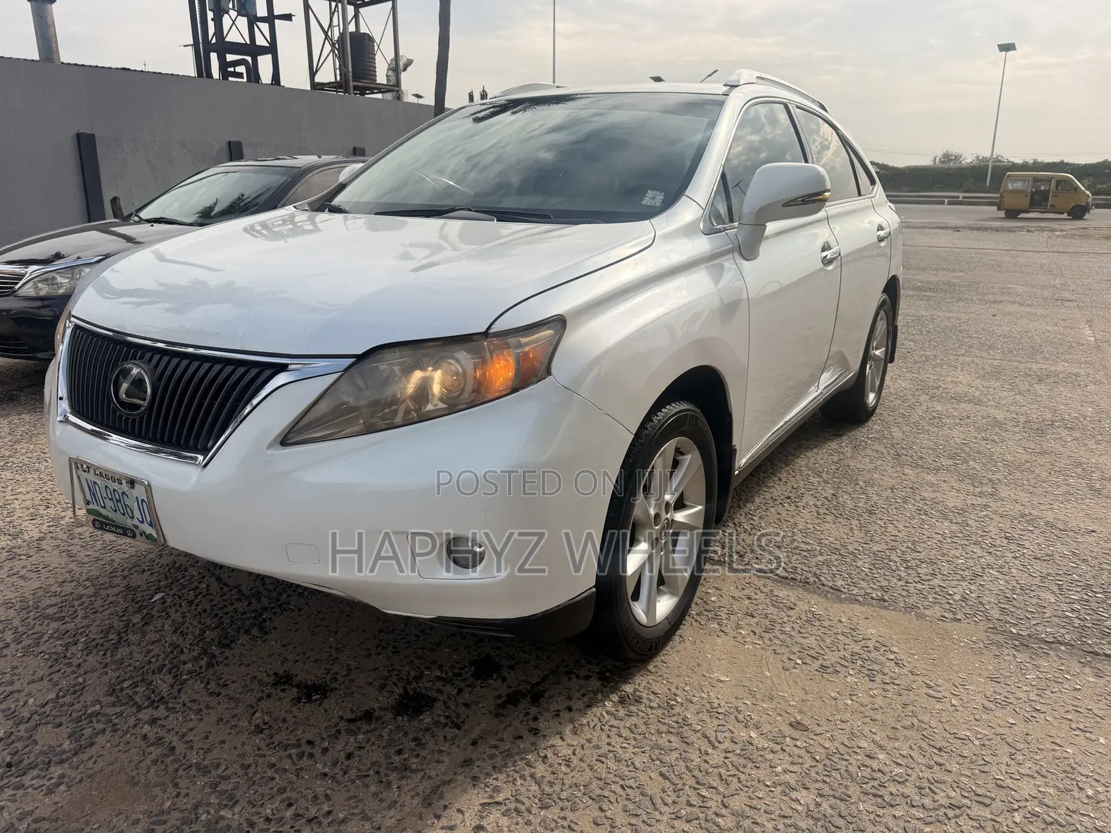 Lexus RX 350 2010 White
