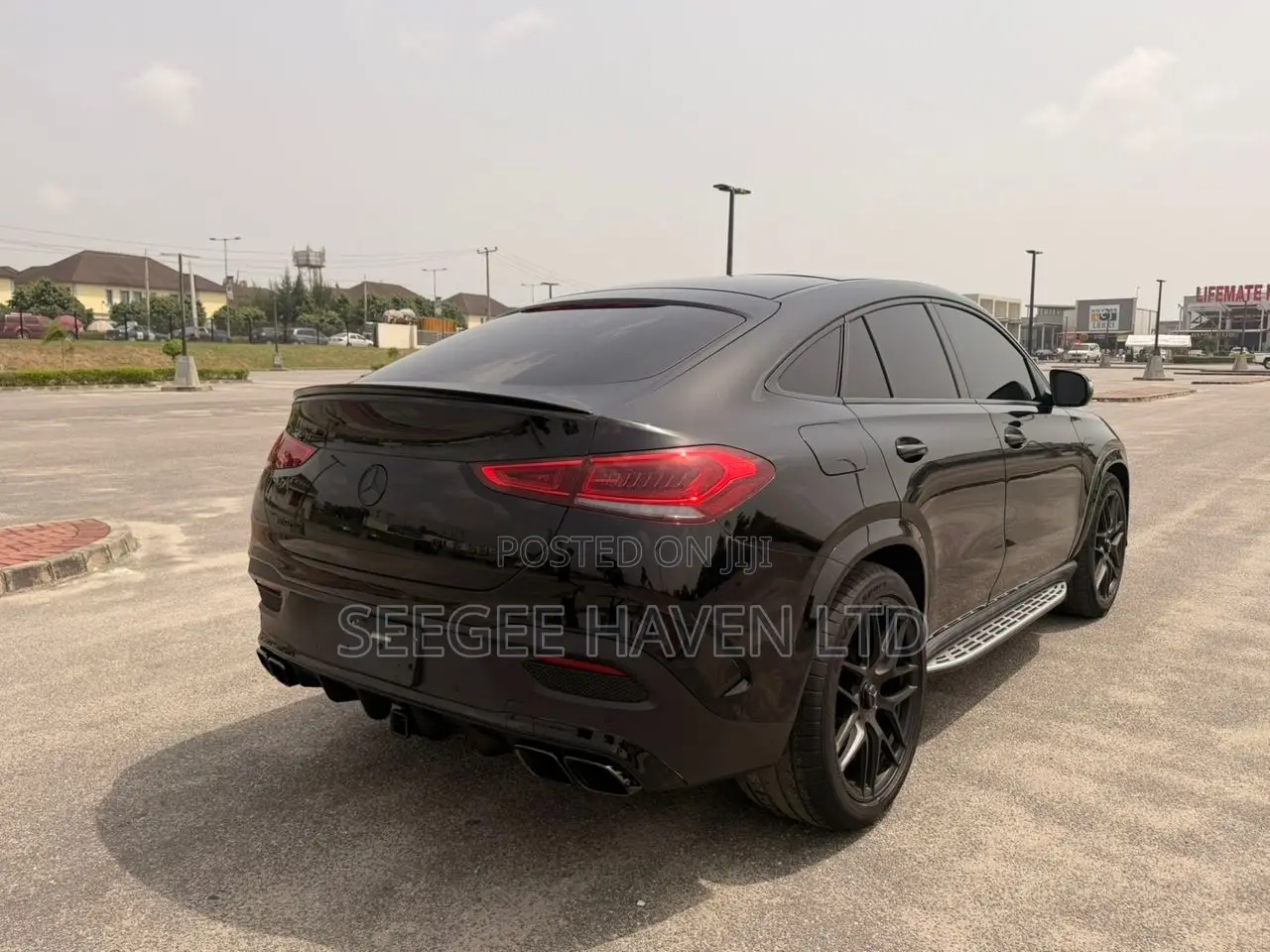 Mercedes-Benz GLE-Class AMG GLE 63 S 4MATIC 2021 Black