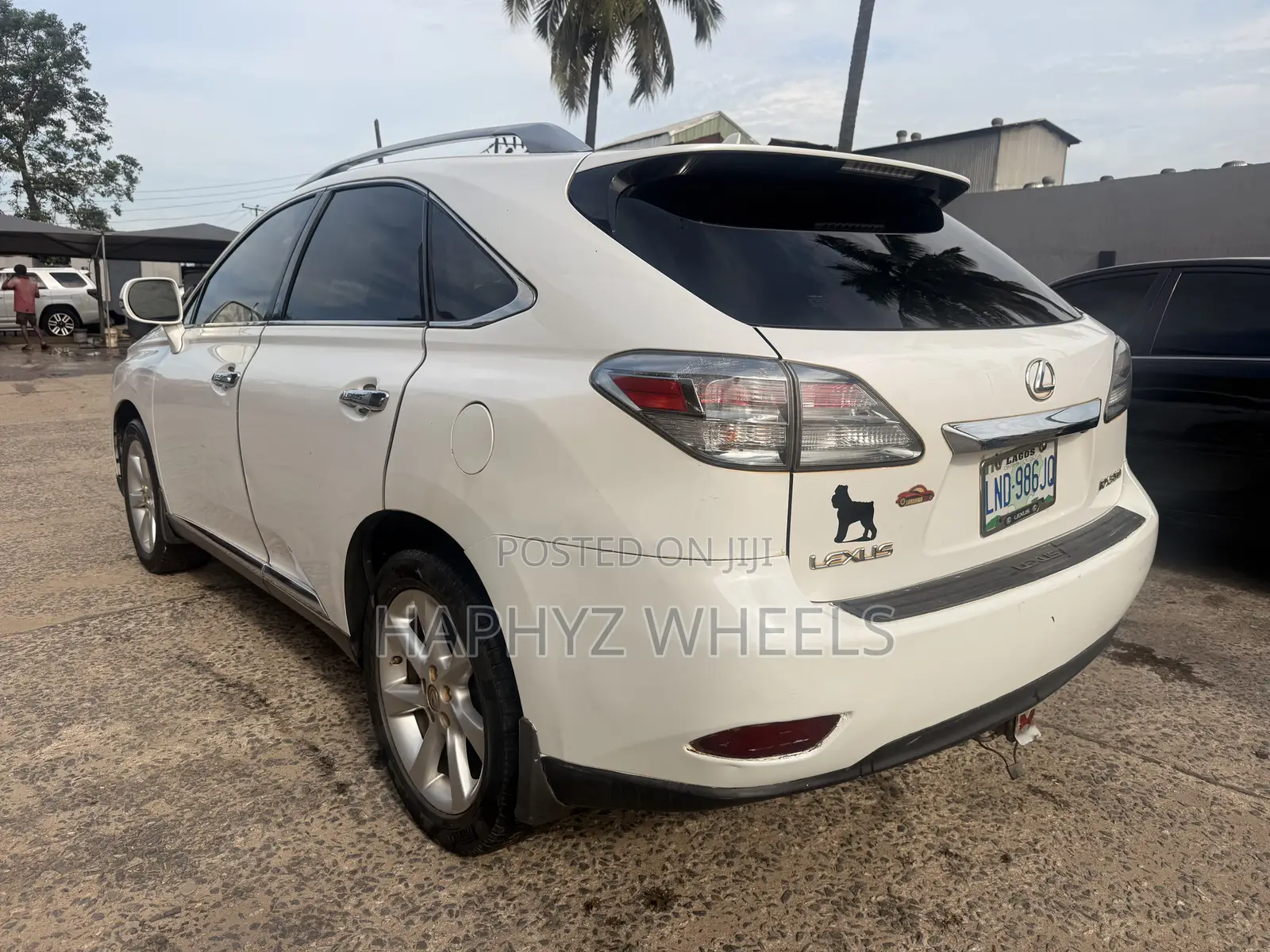 Lexus RX 350 2010 White