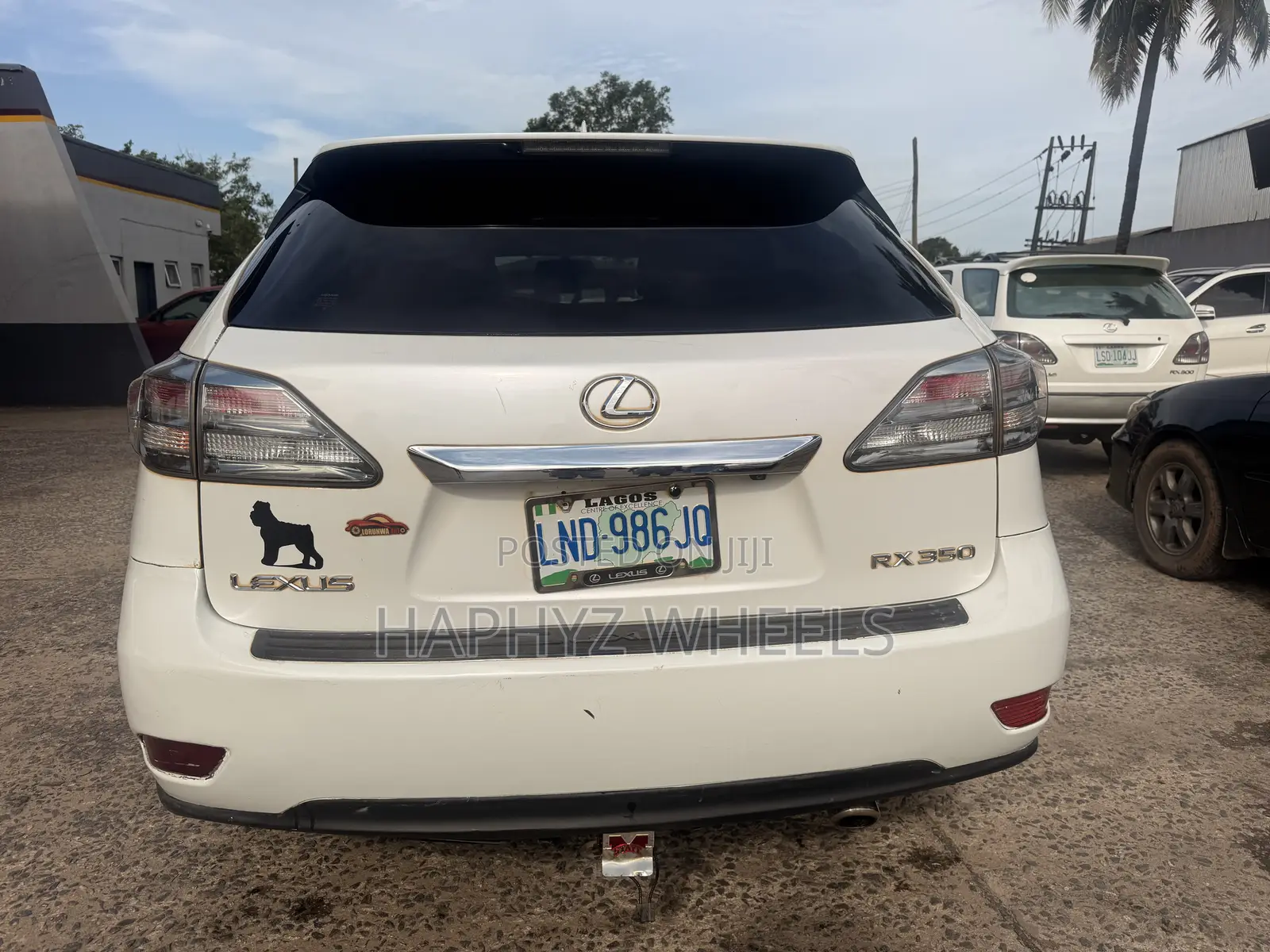 Lexus RX 350 2010 White