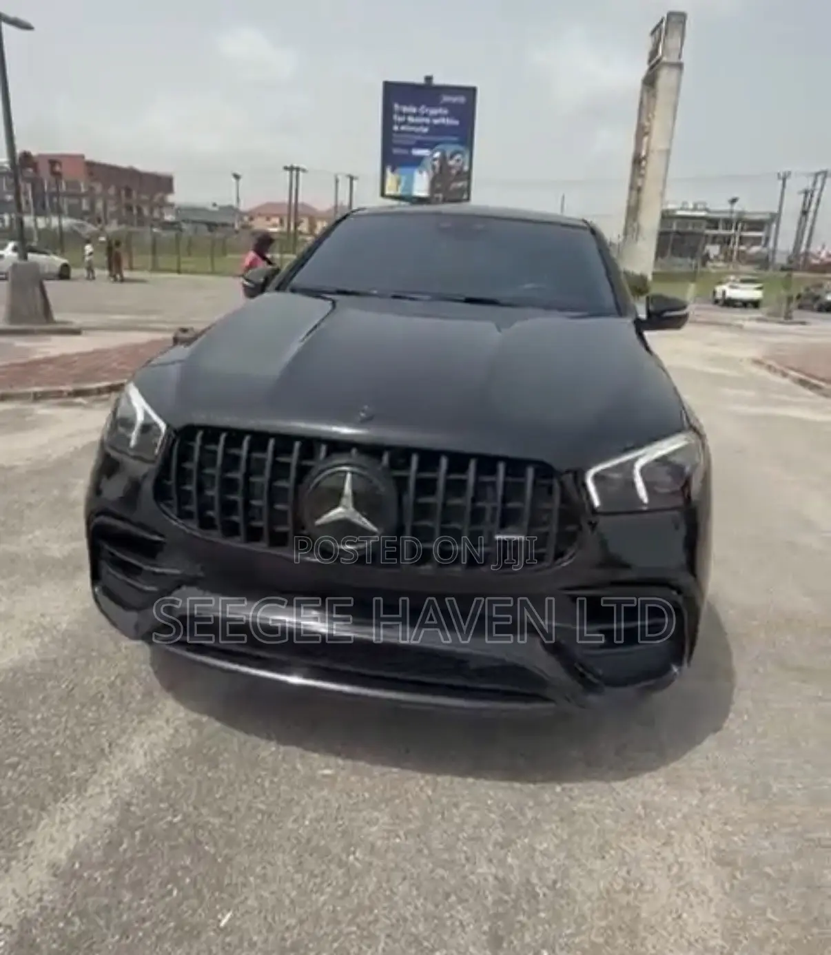 Mercedes-Benz GLE-Class AMG GLE 63 S 4MATIC 2021 Black