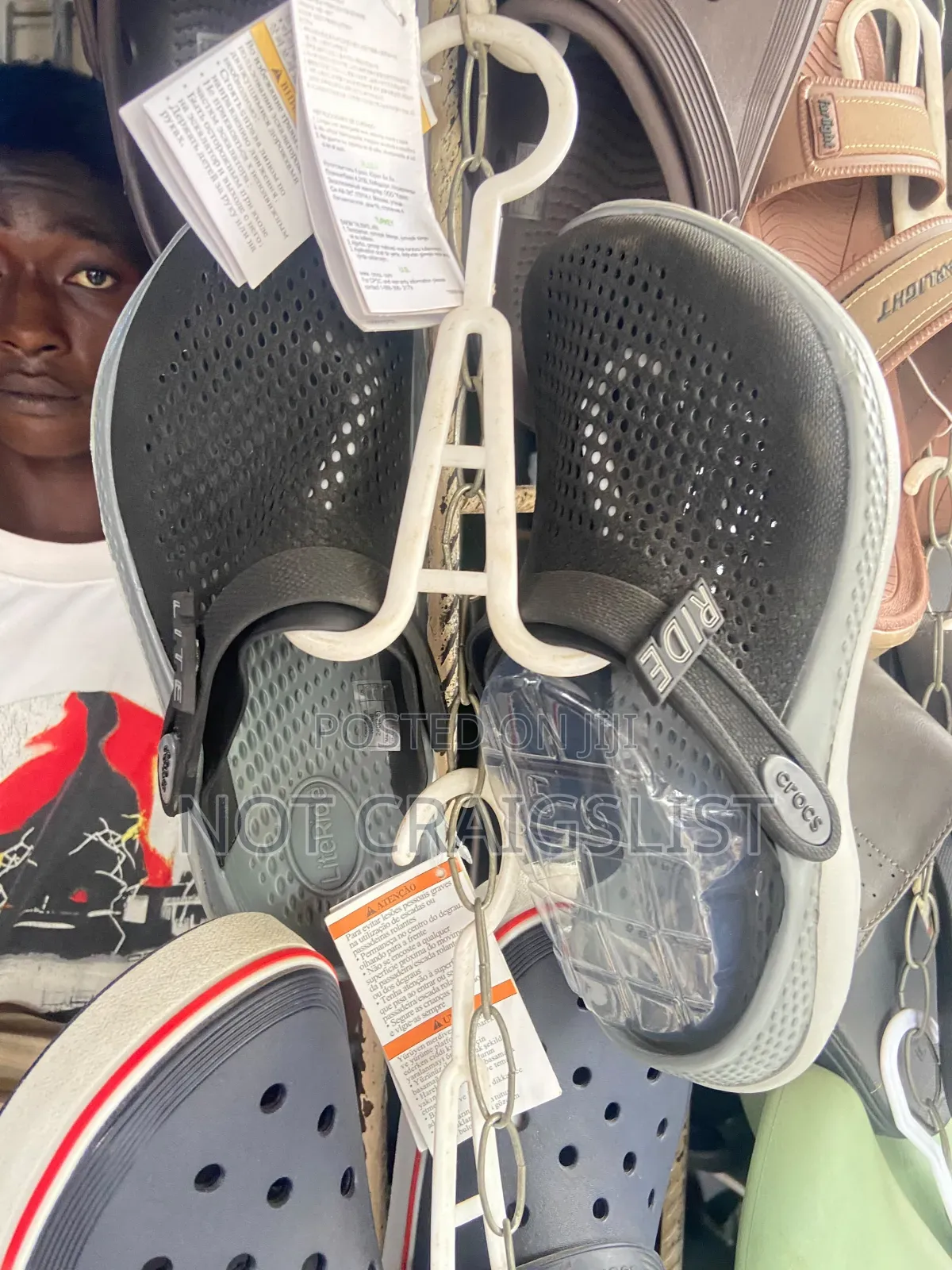 Original Crocs Slippers in Lekki – Order From Home | Pay on Delivery