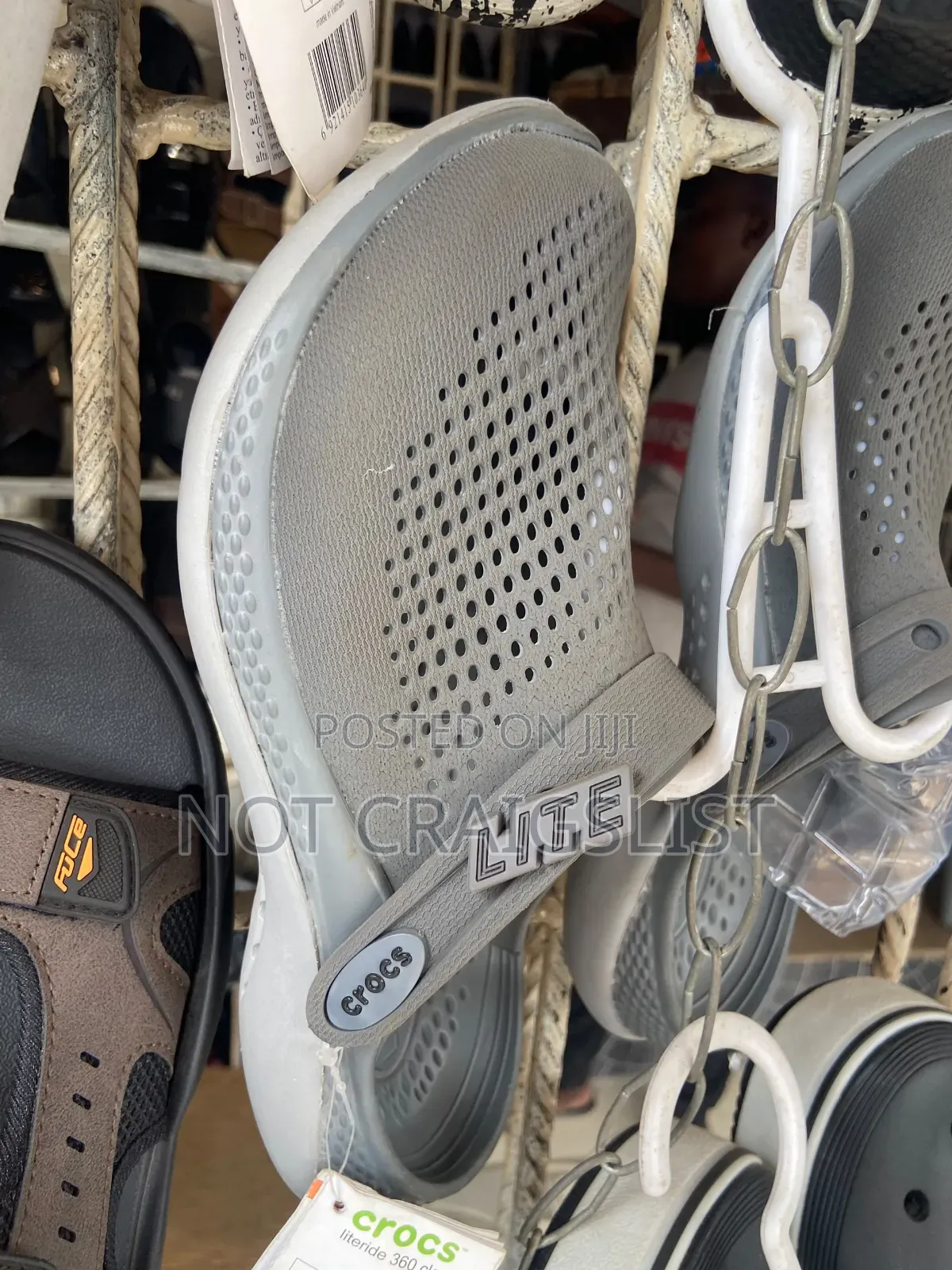 Crocs LiteRide Replacement Slippers – Sizes 40–45 L|Pay on Delivery