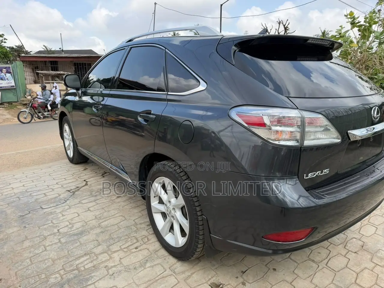 Lexus RX 350 2010 Gray