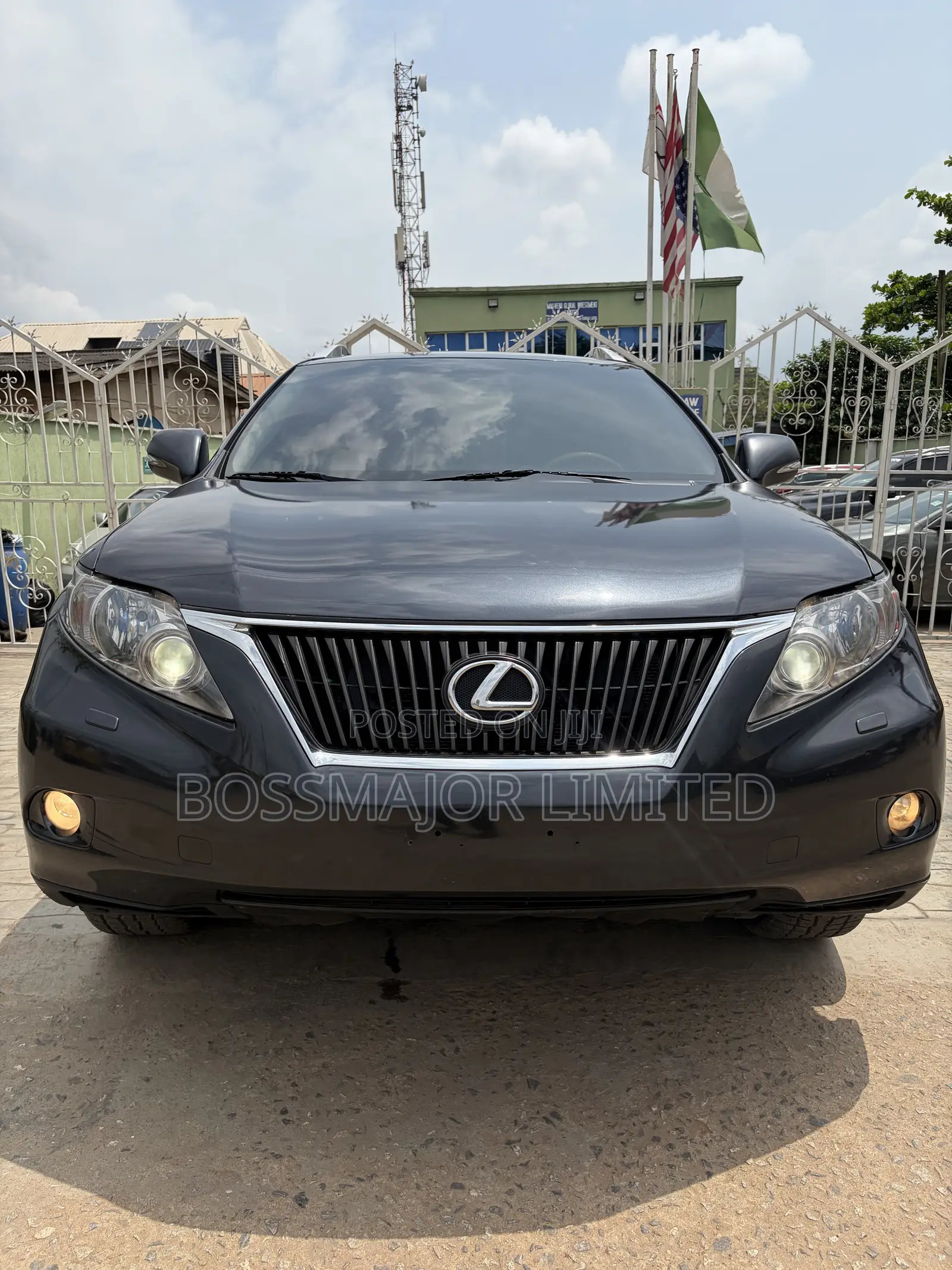 Lexus RX 350 2010 Gray