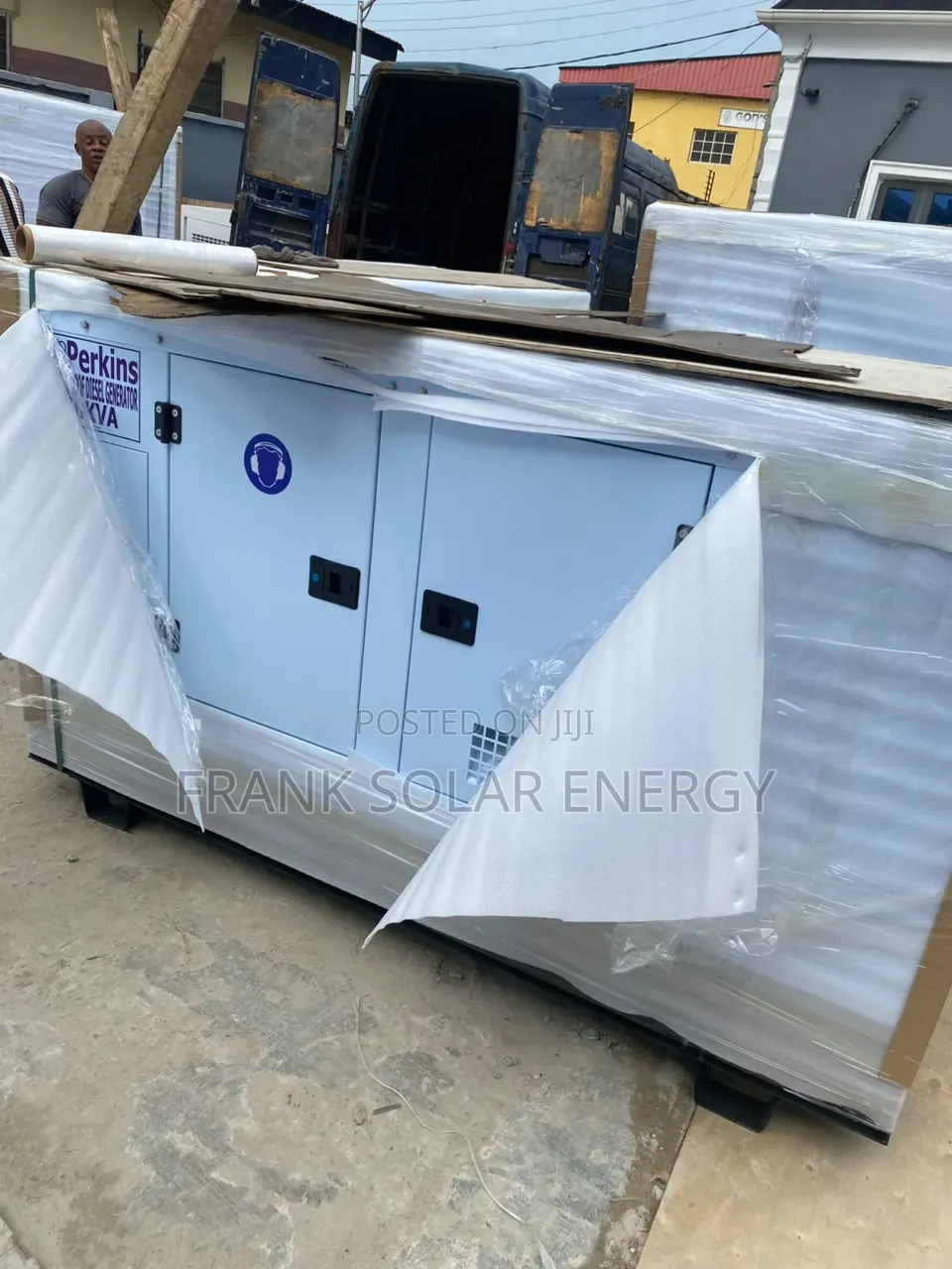 Brand New Perkins 30kva Soundproof Generator  %Copper