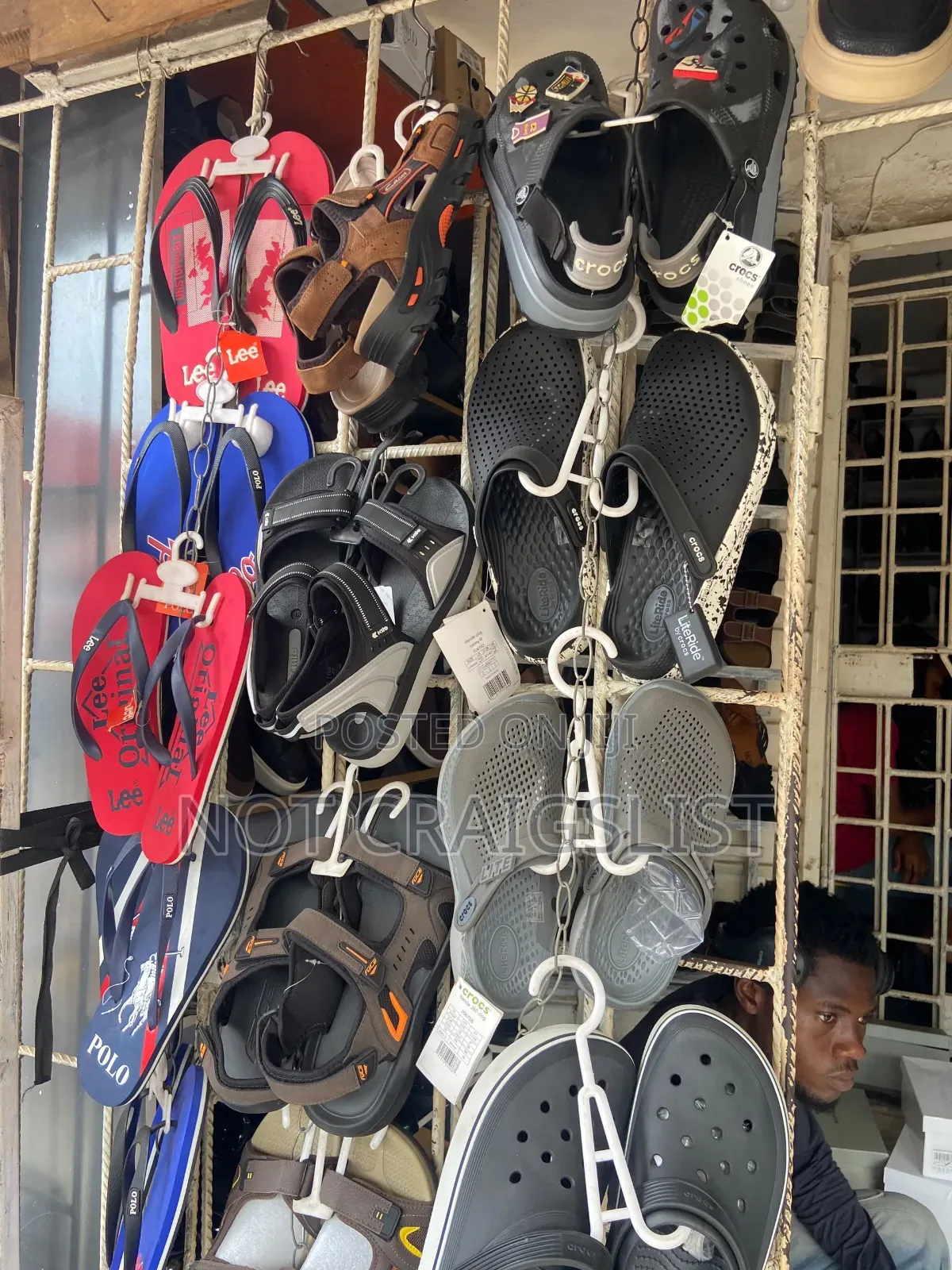 Original Crocs LiteRide –Picture Match Guarantee|Pay on Delivery