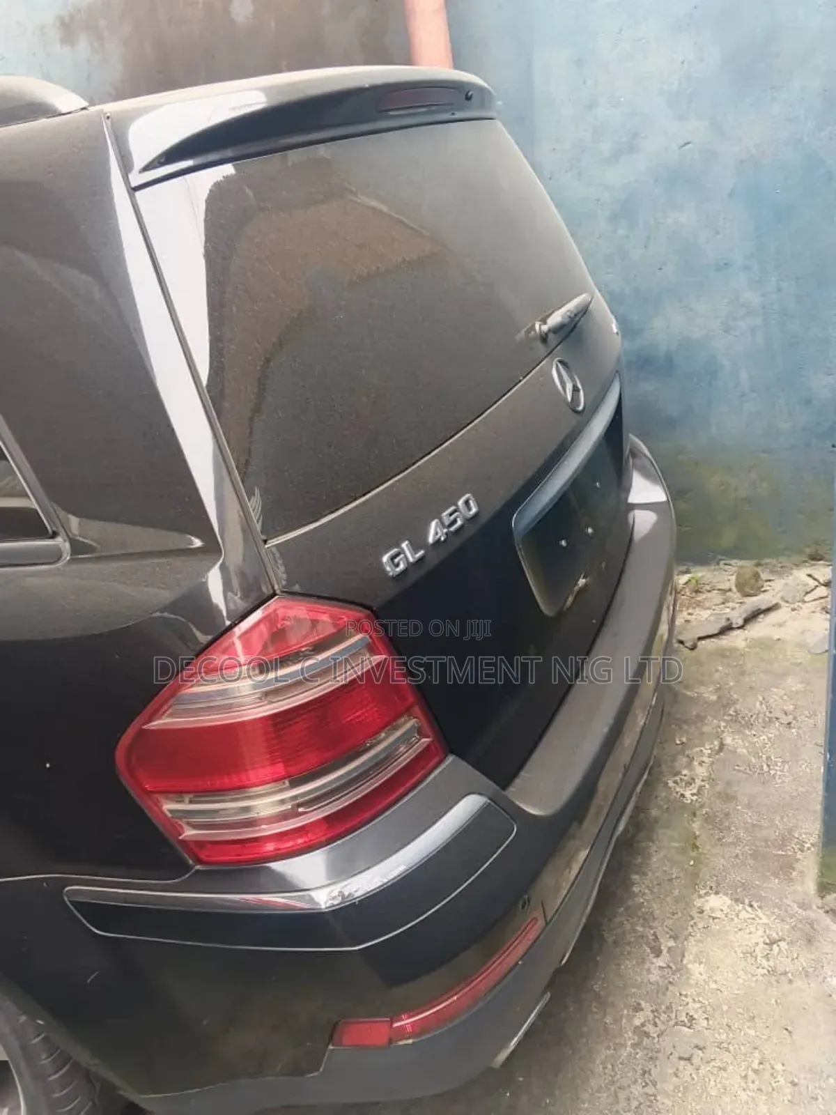 Mercedes-Benz GL-Class GL 450 2008 Black