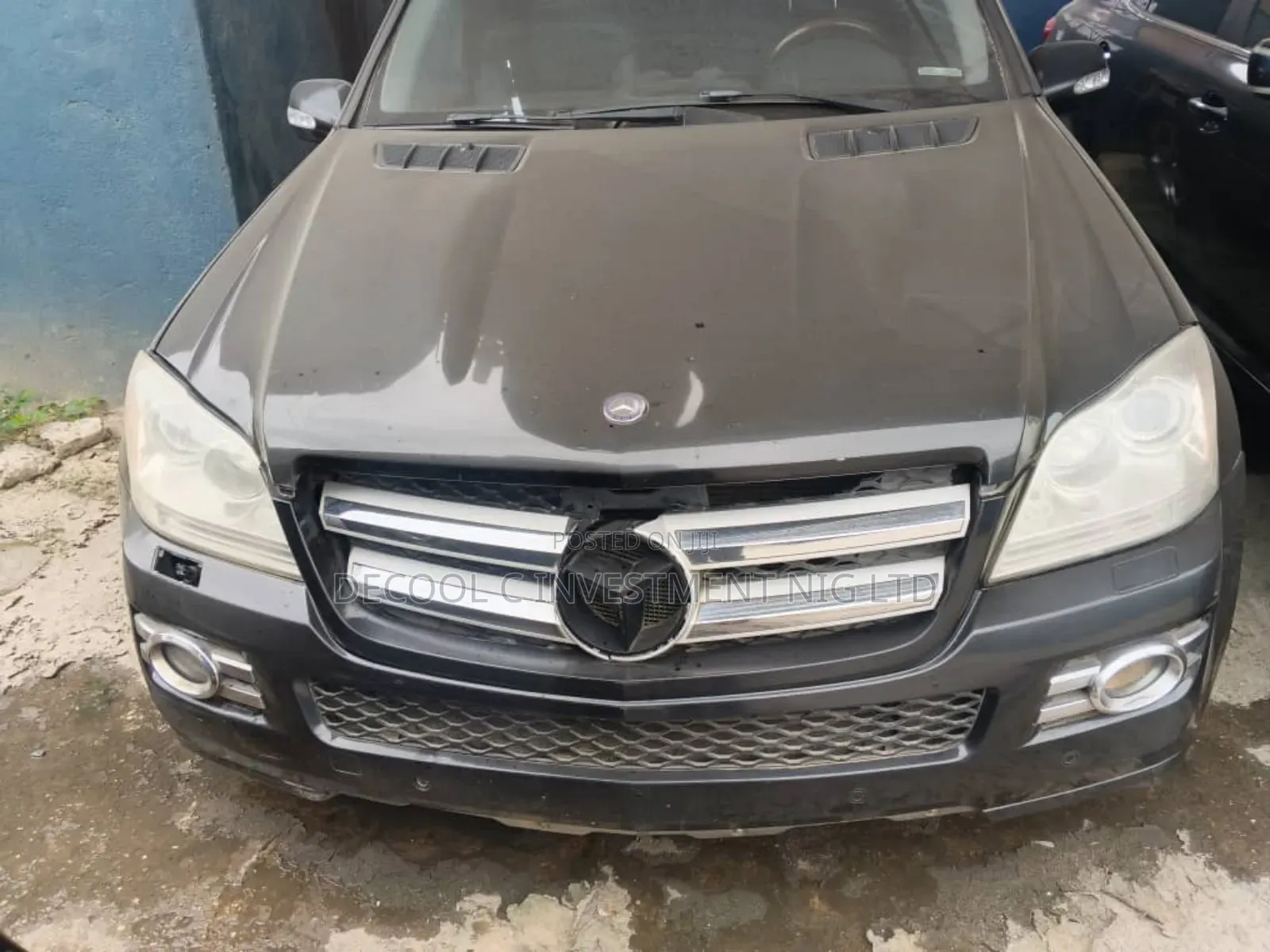 Mercedes-Benz GL-Class GL 450 2008 Black