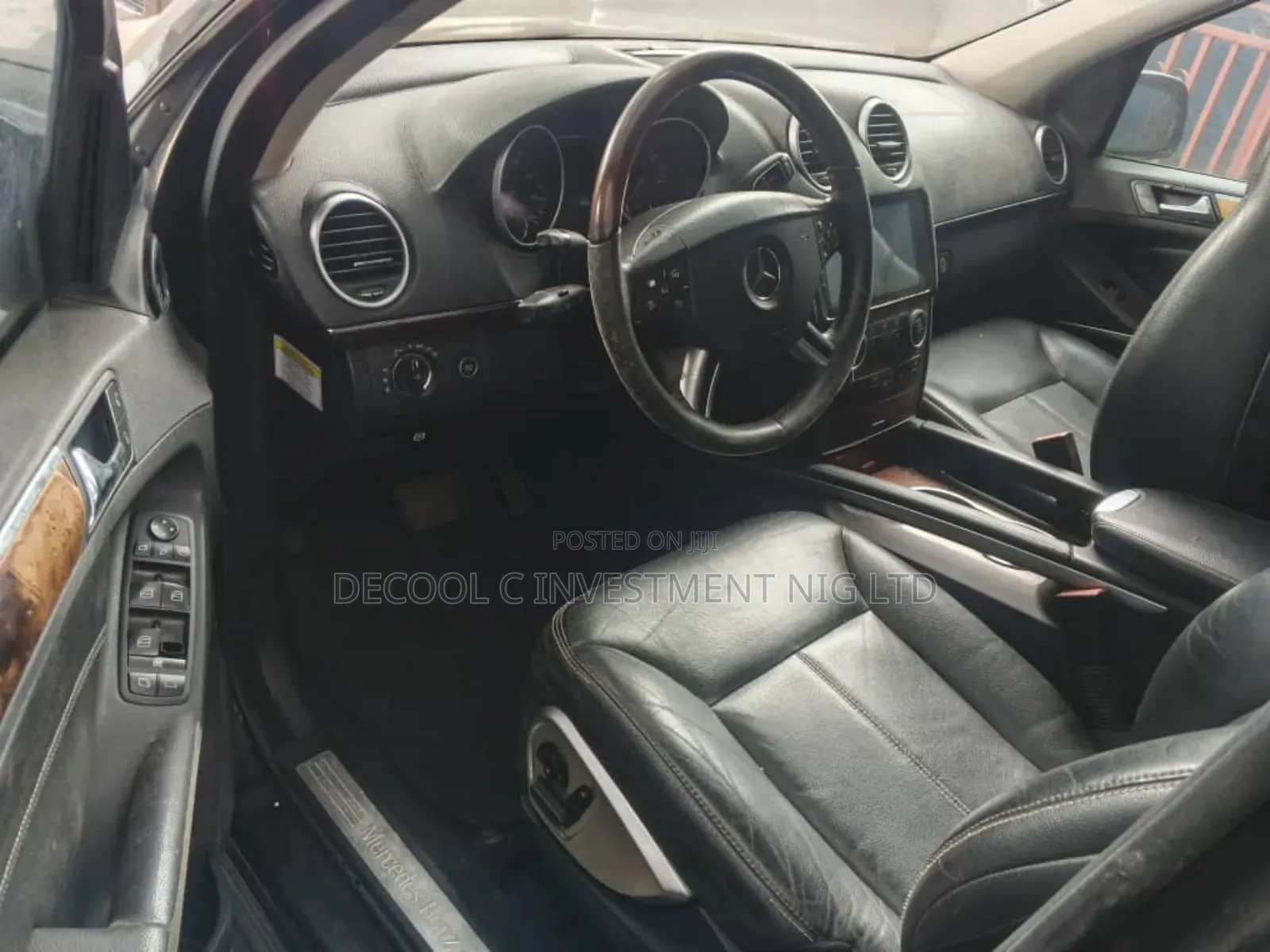 Mercedes-Benz GL-Class GL 450 2008 Black