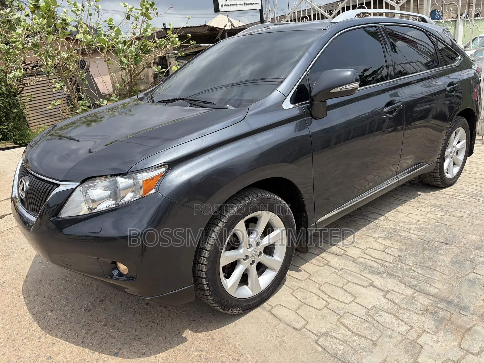 Lexus RX 350 2010 Gray