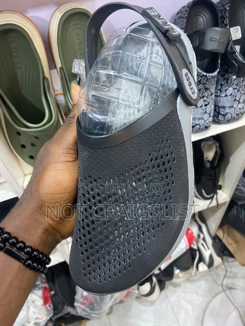 Original Crocs LiteRide Promo ₦21,000 – Sizes 40–45 | Pay on Delivery
