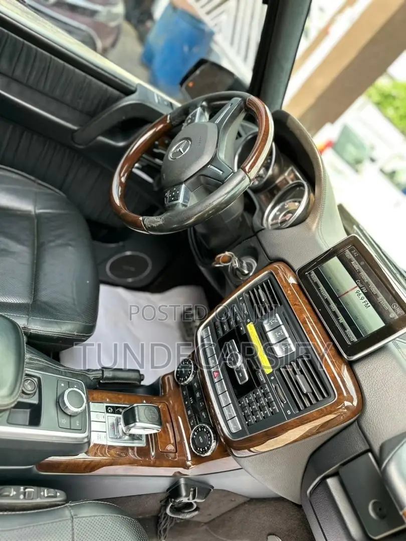 Mercedes-Benz G-Class G63 AMG Brabus G700 2014 Black