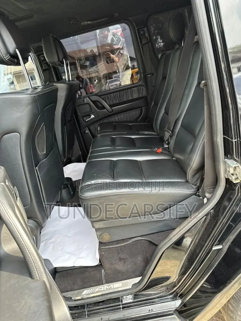 Mercedes-Benz G-Class G63 AMG Brabus G700 2014 Black