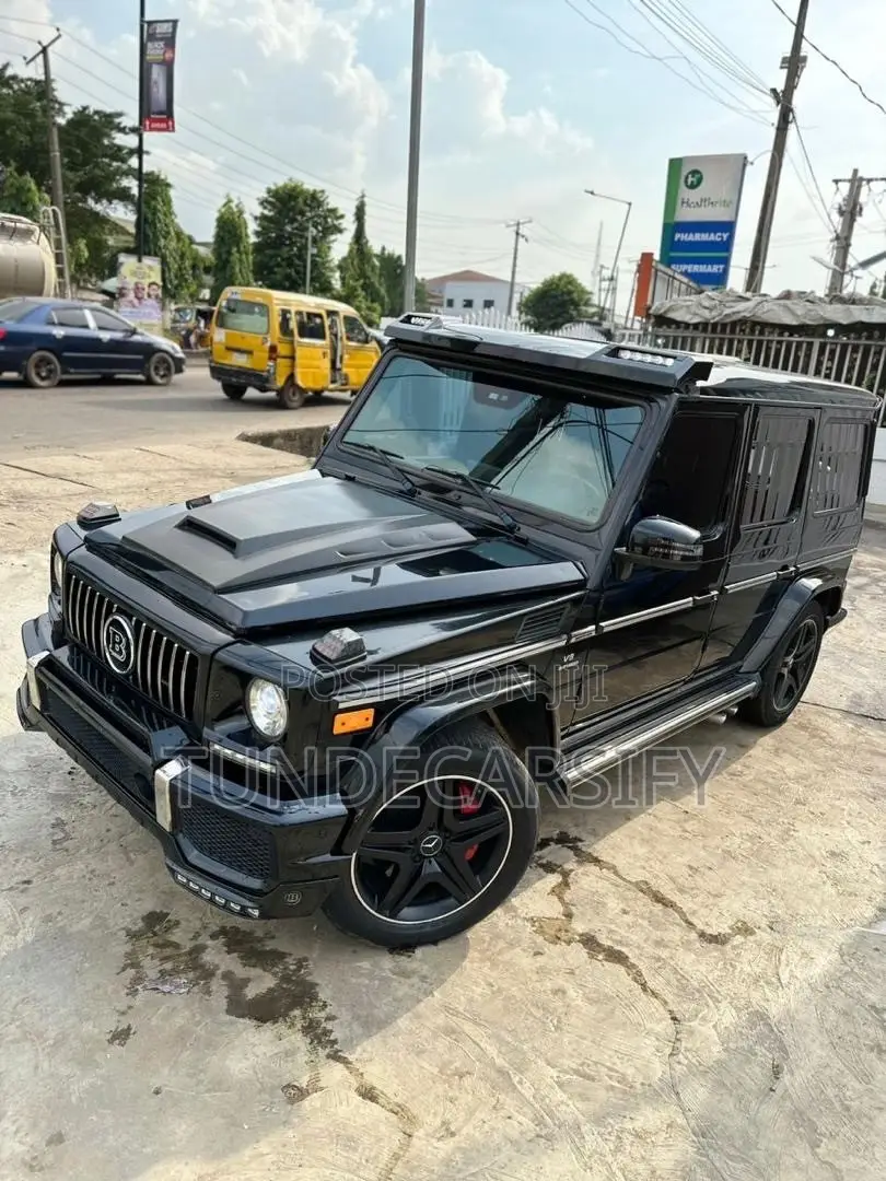 Mercedes-Benz G-Class G63 AMG Brabus G700 2014 Black