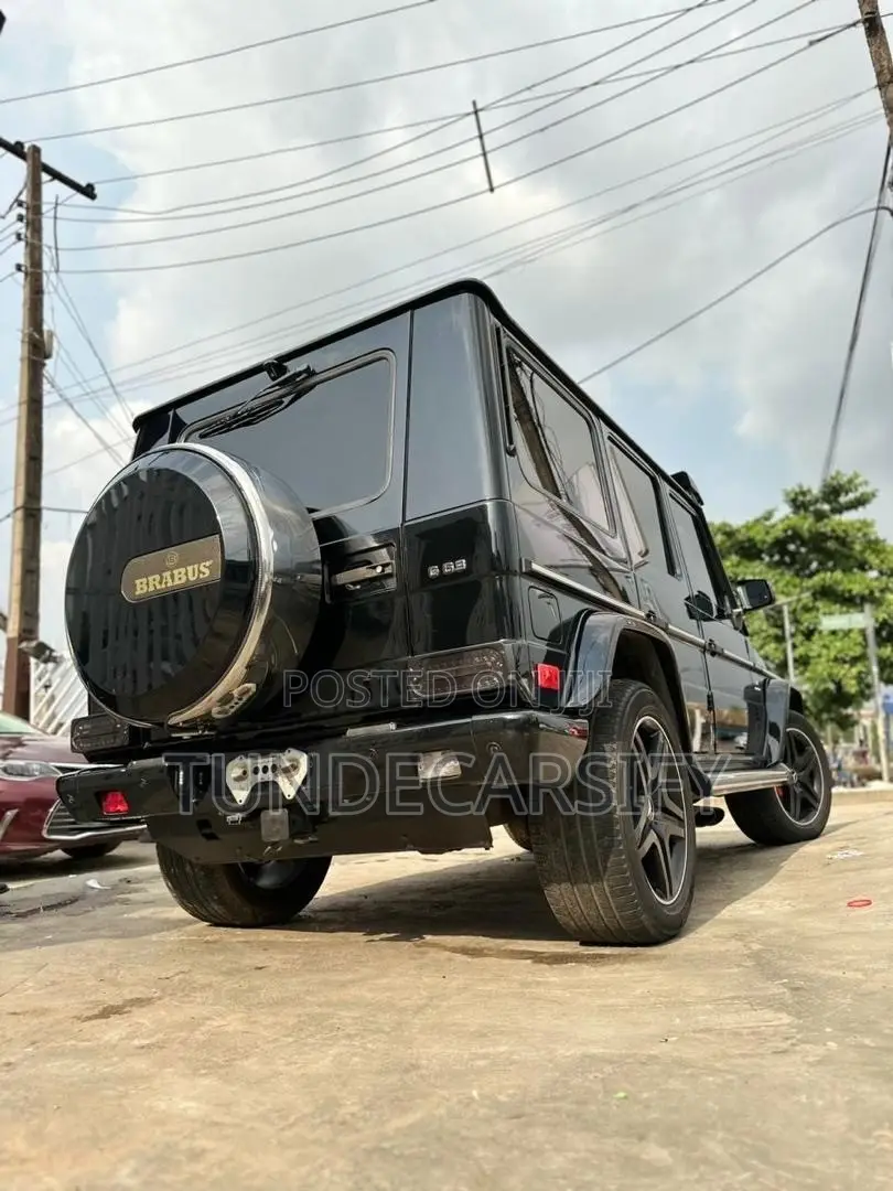 Mercedes-Benz G-Class G63 AMG Brabus G700 2014 Black