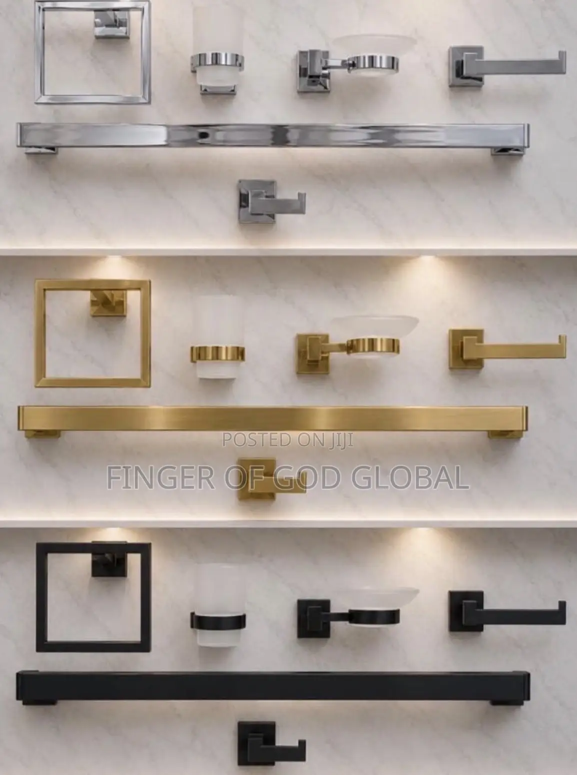 Modern Bathroom Accessories Se