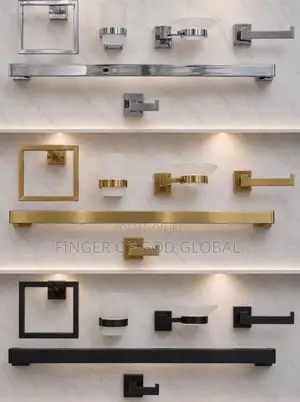 Modern Bathroom Accessories Se