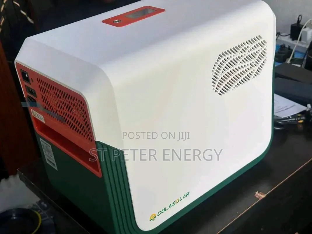 Cola Solar 3600 Plus Portable Power Station