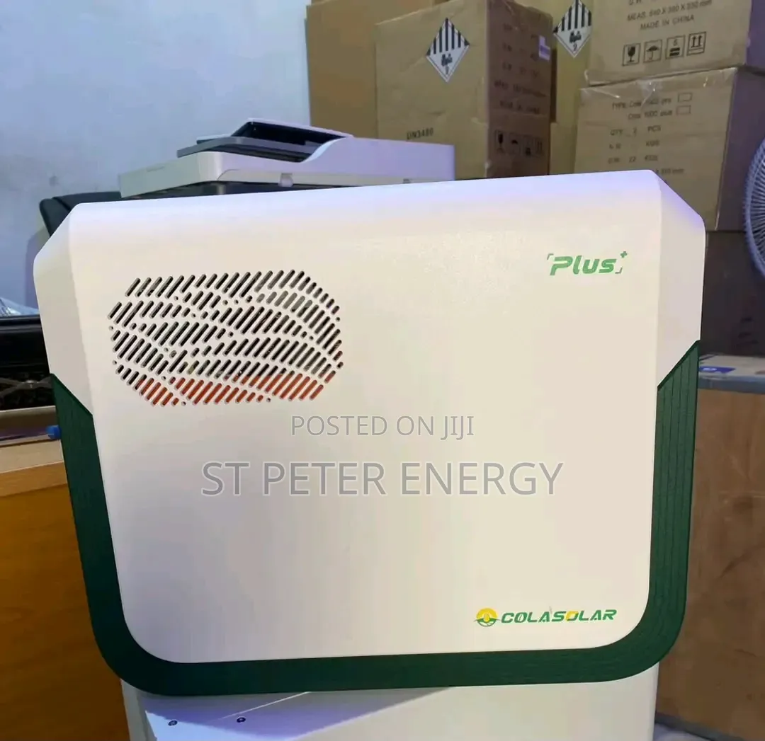 Cola Solar 3600 Plus Portable Power Station