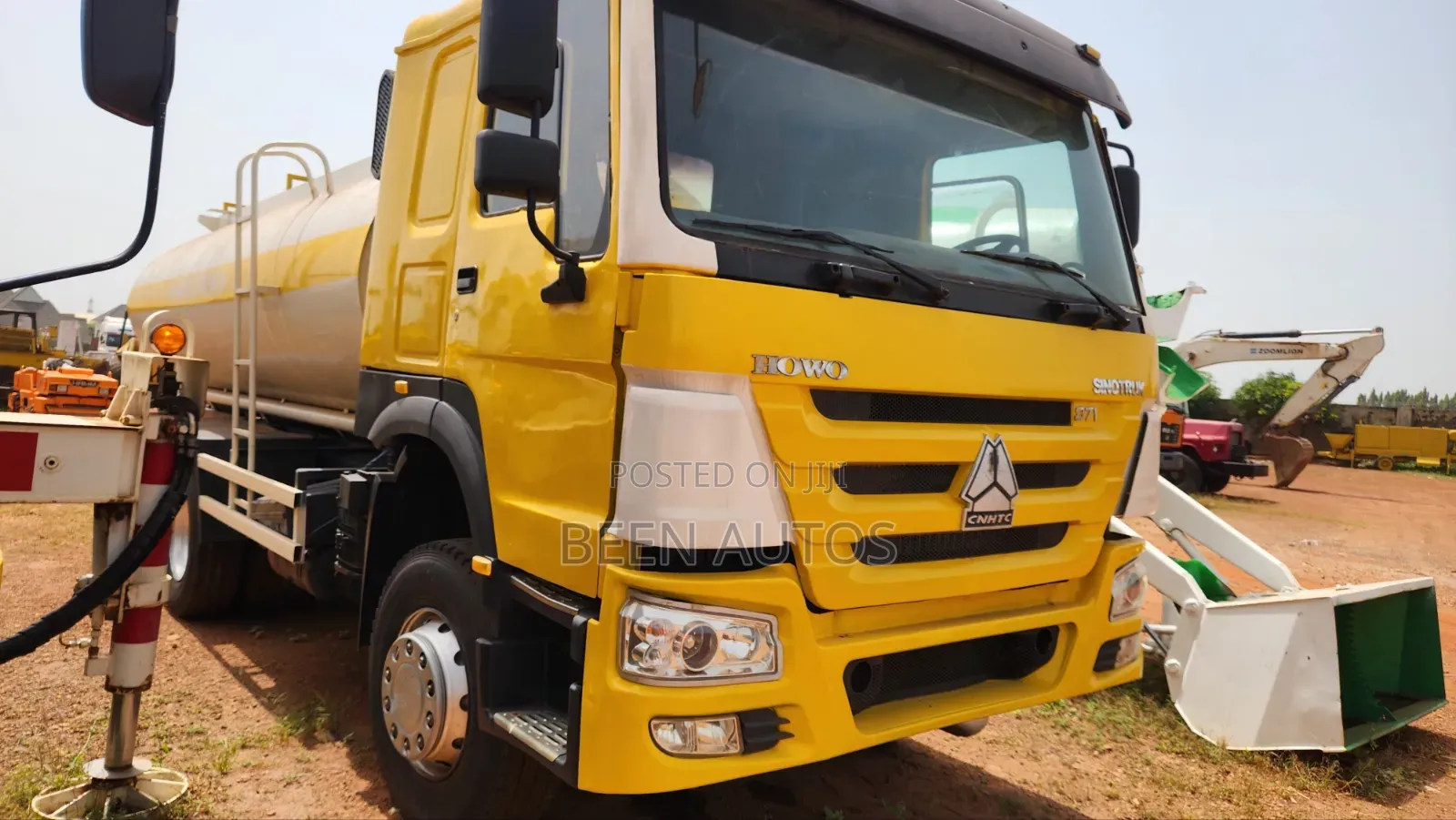SIno Howo Tanker Truck