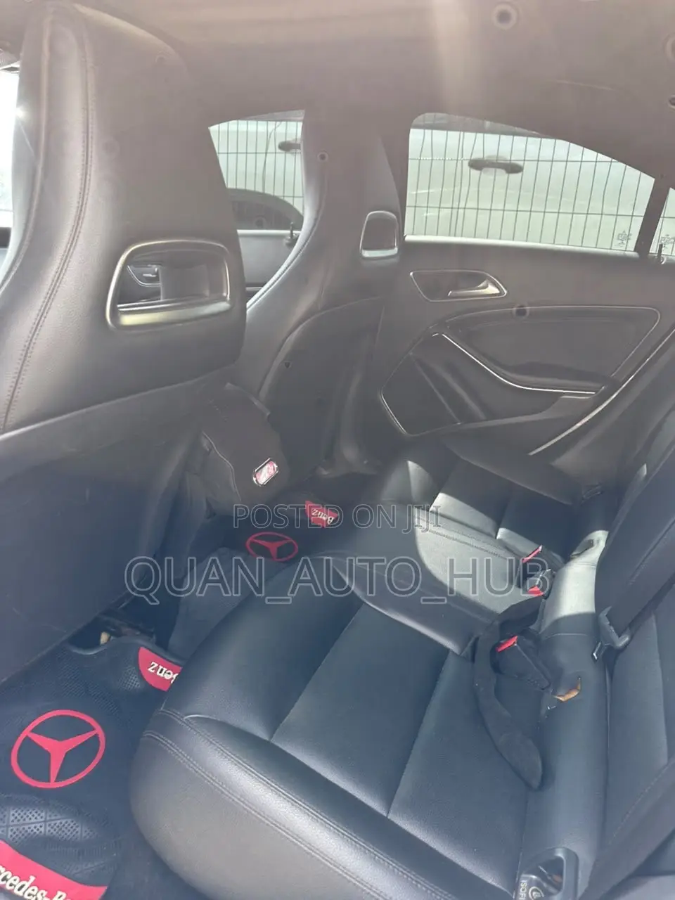 Mercedes-Benz CLA-Class CLA 250 4MATIC Sedan 2014 White