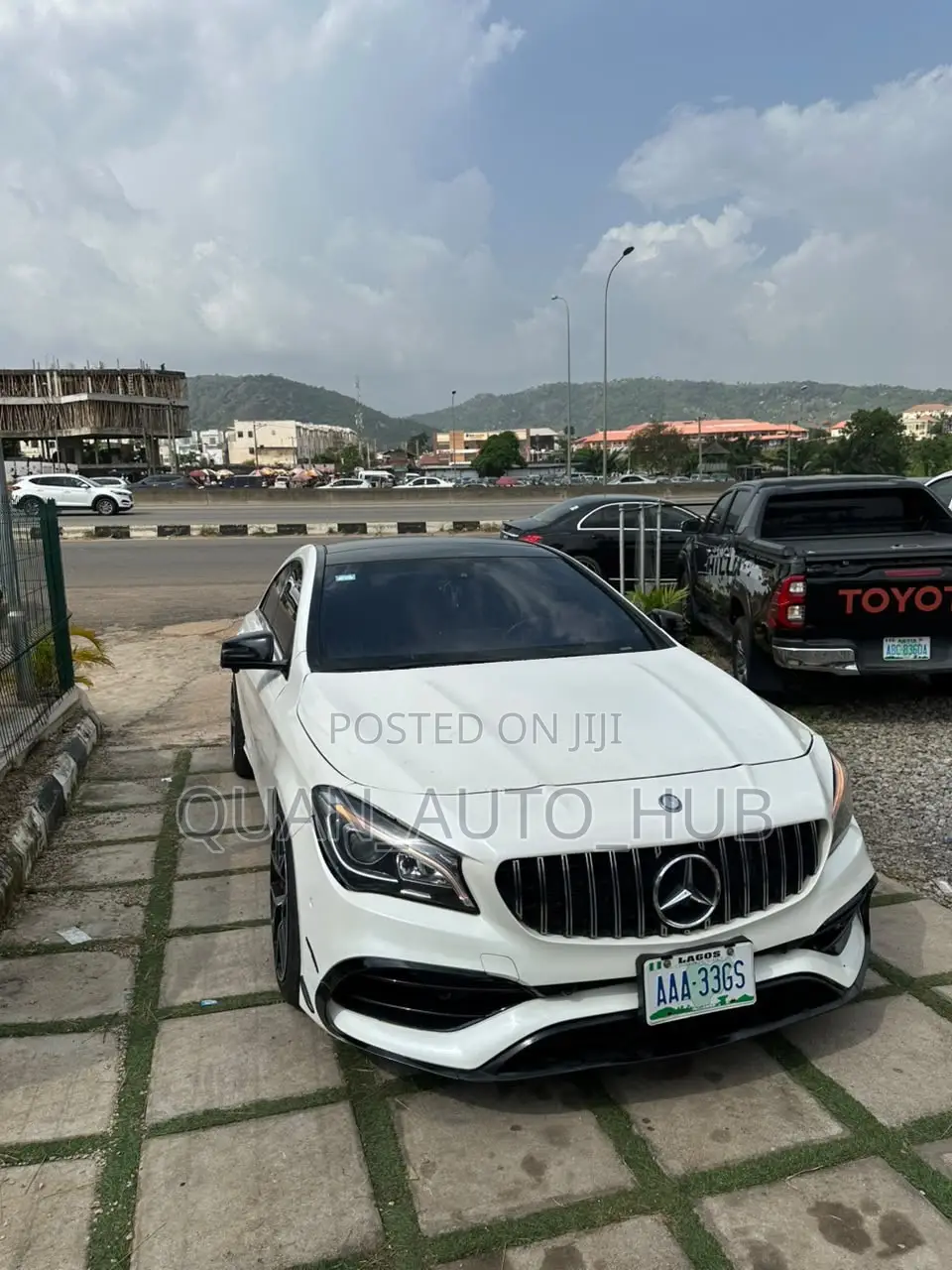 Mercedes-Benz CLA-Class CLA 250 4MATIC Sedan 2014 White