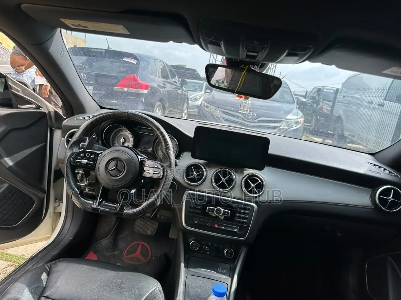 Mercedes-Benz CLA-Class CLA 250 4MATIC Sedan 2014 White