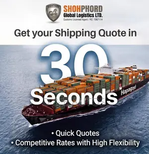Shohphord Global Logistics