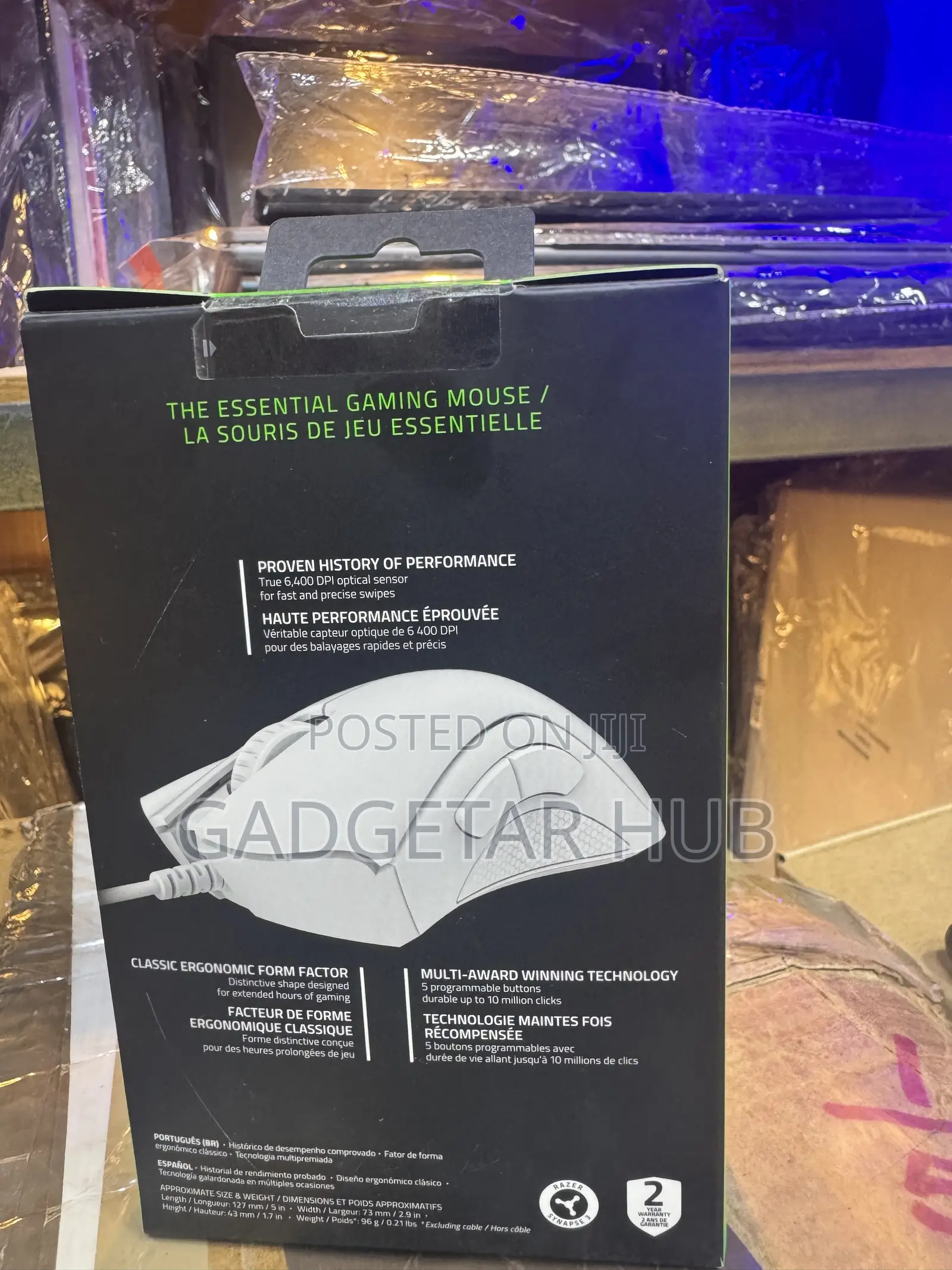 Razer DeathAdder Essential Gaming Mouse