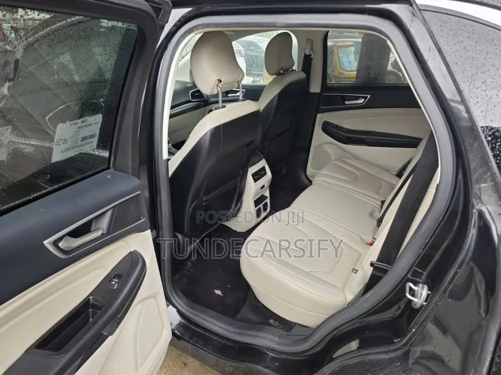 Ford Edge 2016 Black