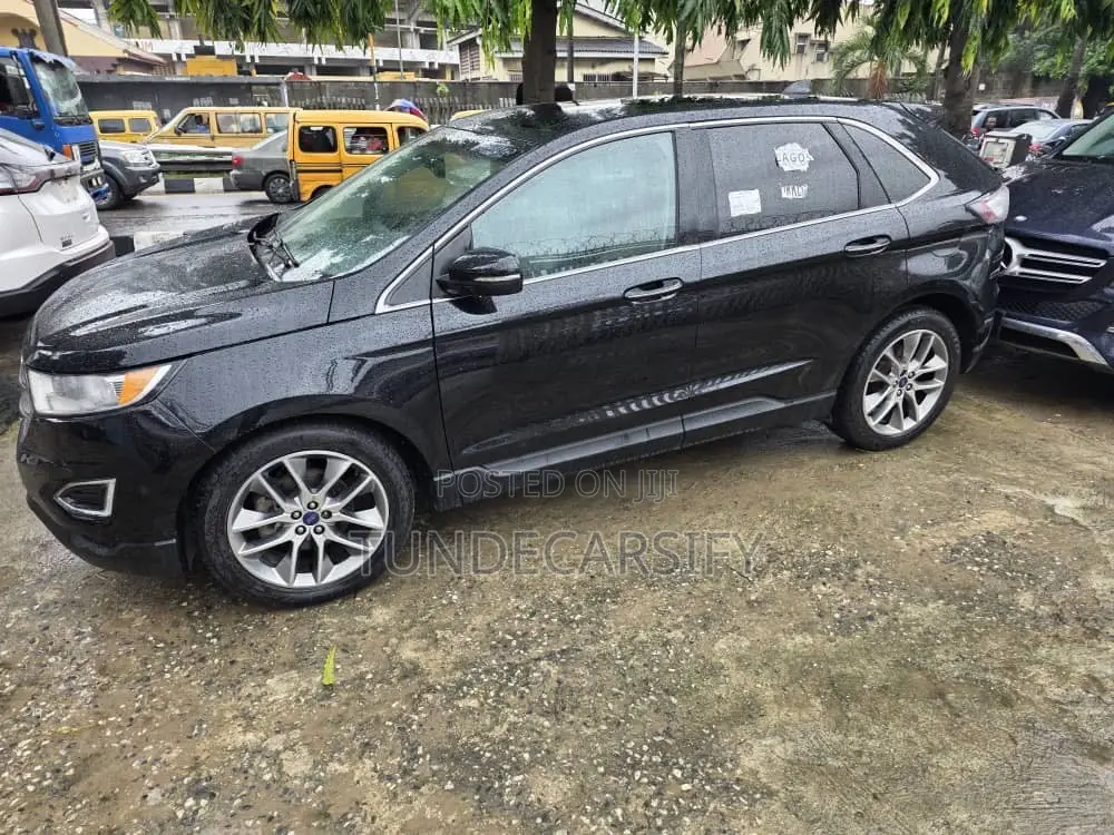 Ford Edge 2016 Black